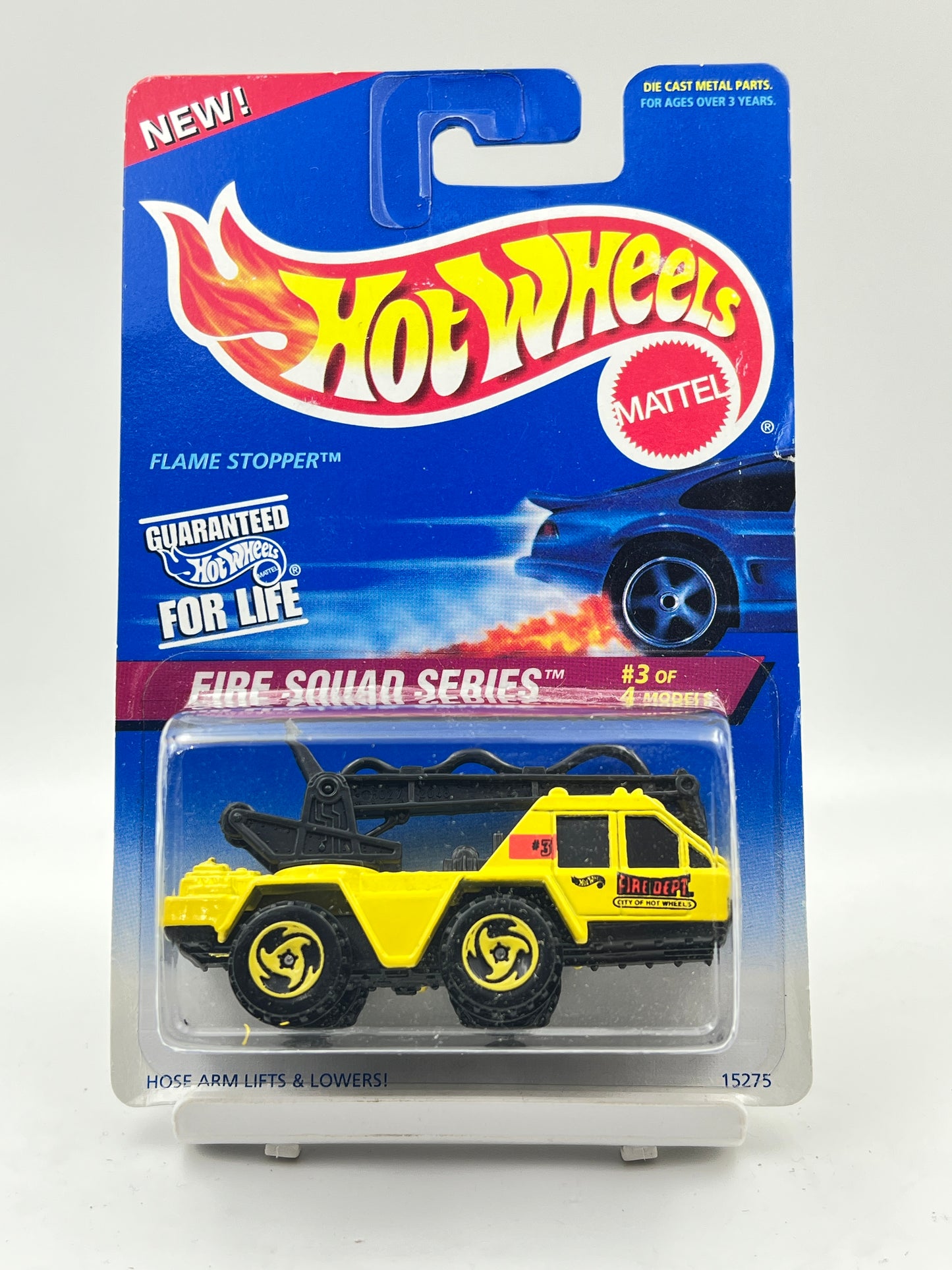 HOT WHEELS - FLAME STOPPER - 6C