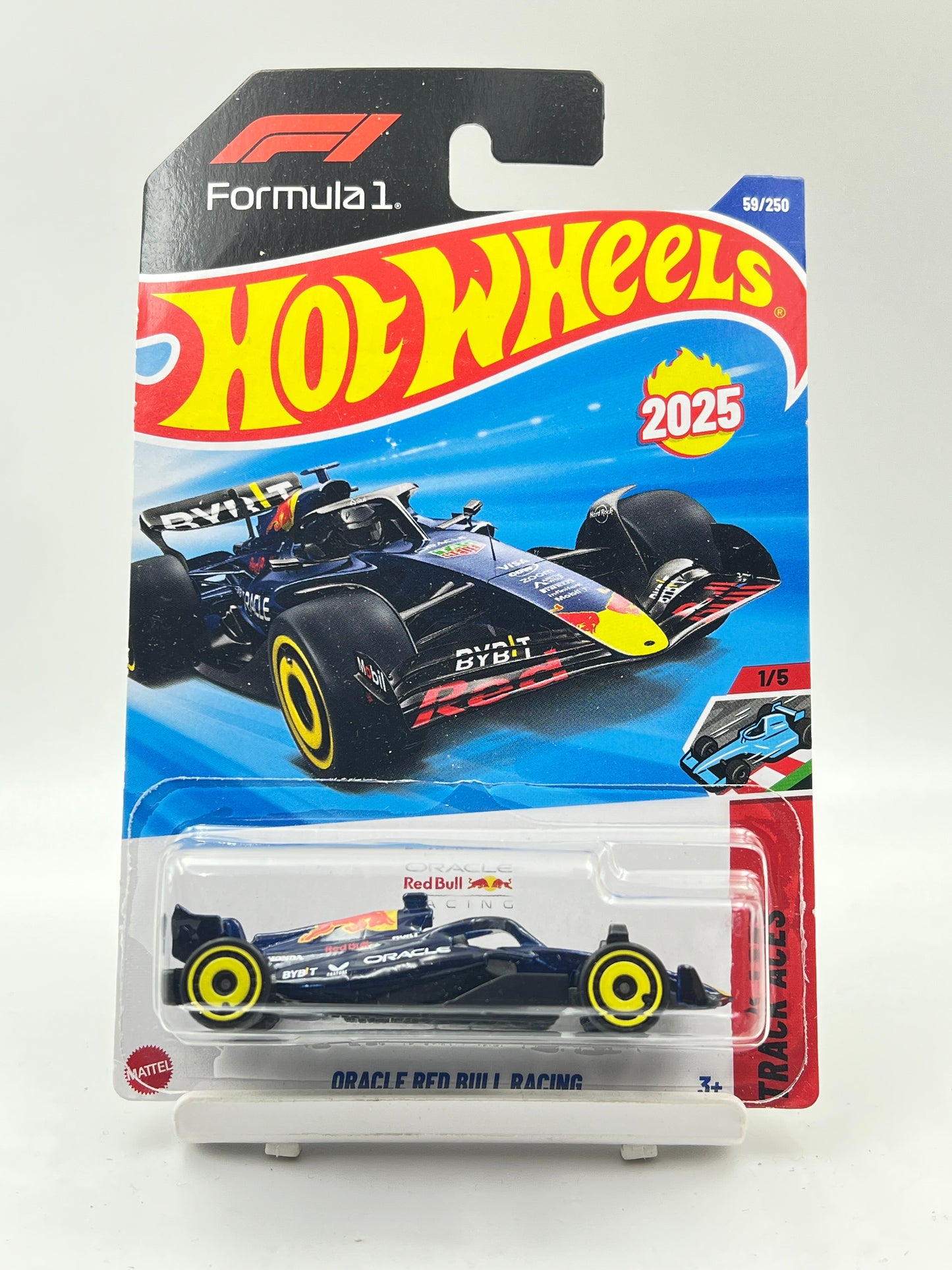 IMPORTED - HOT WHEELS - ORACLE RED BULL RACING - ZX3