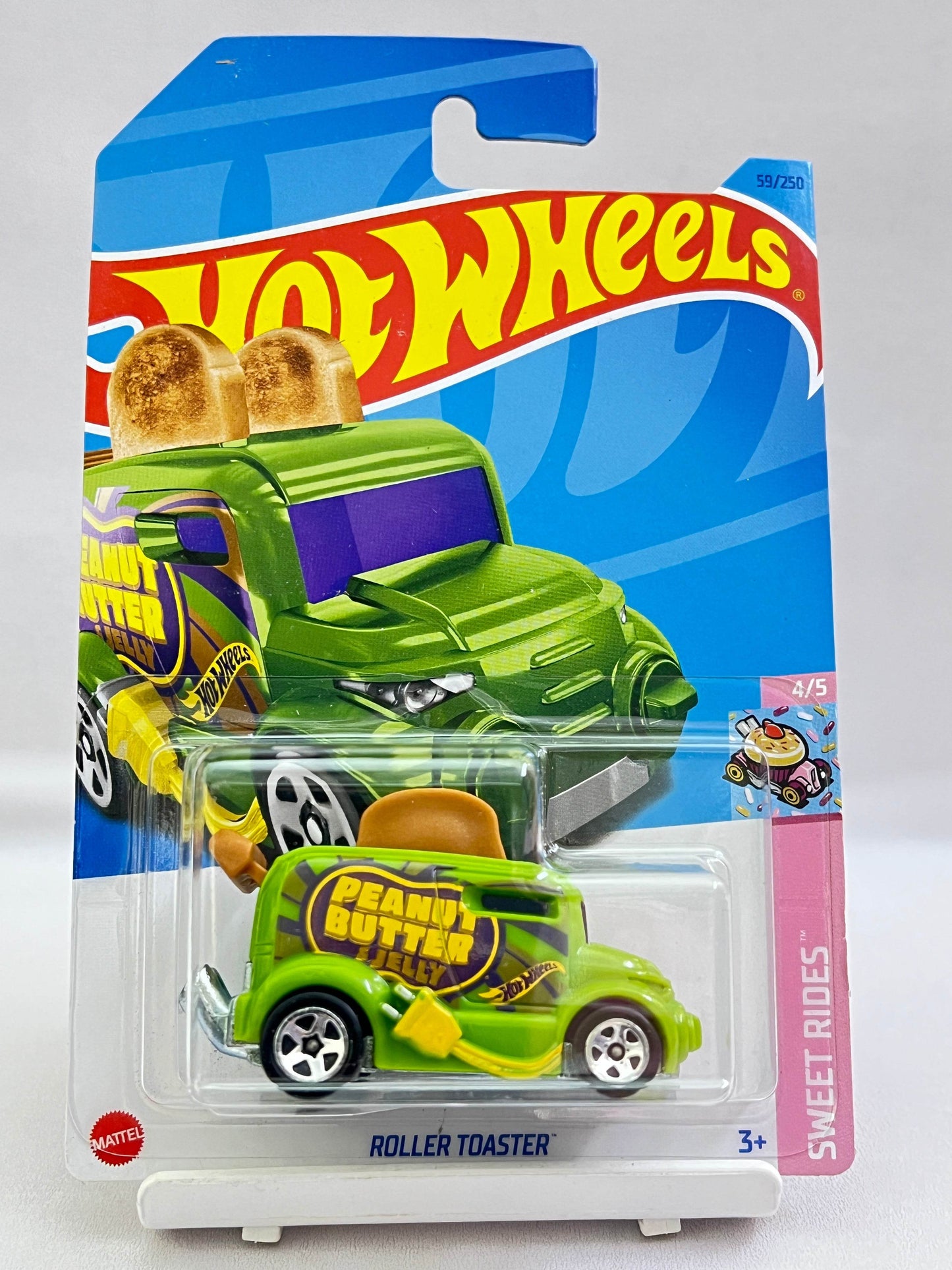 HOT WHEELS - ROLLER TOASTER - 3C - Its Fun