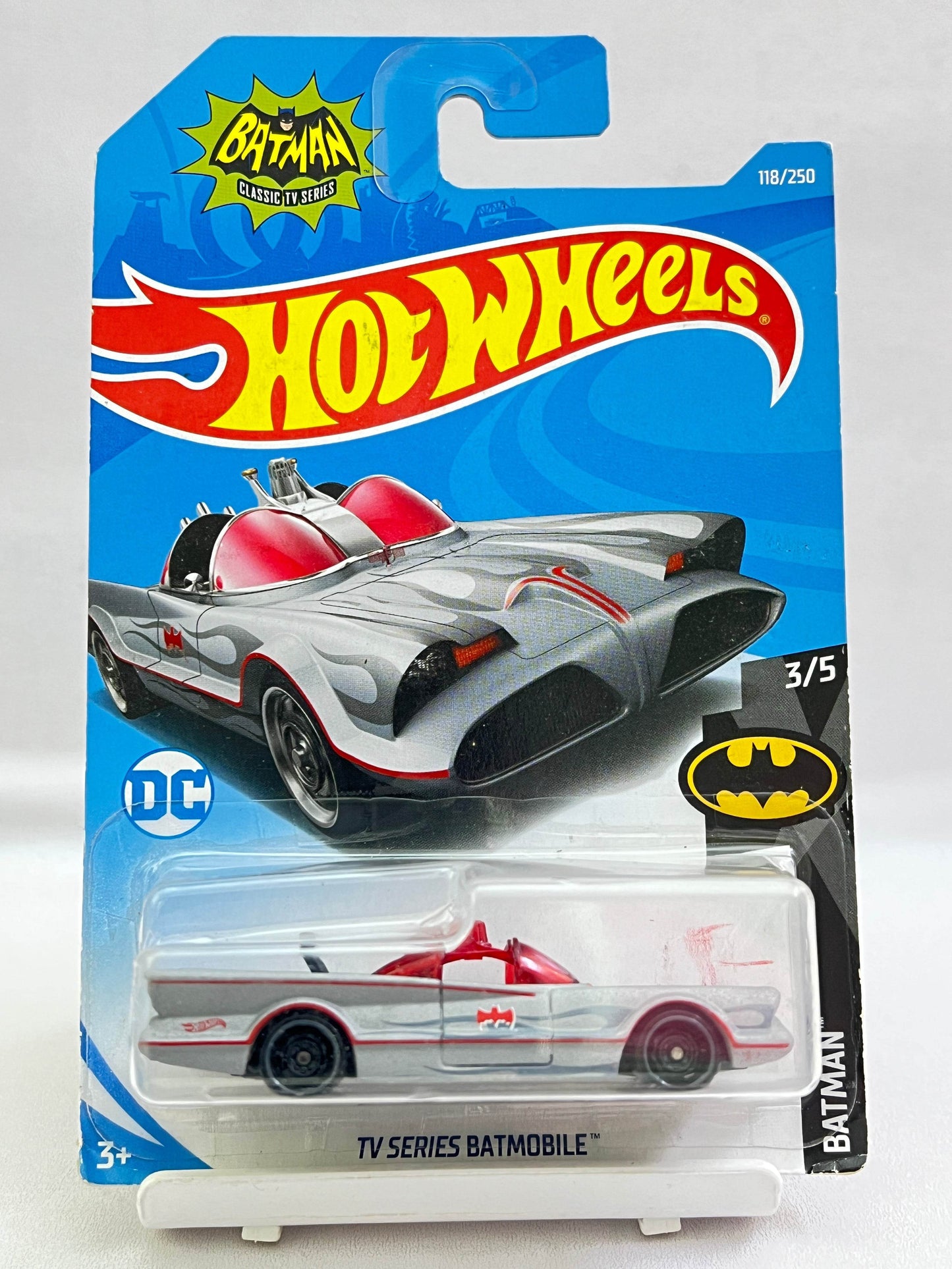 HOT WHEELS - TV SERIES BATMOBILE - 3C - Its Fun