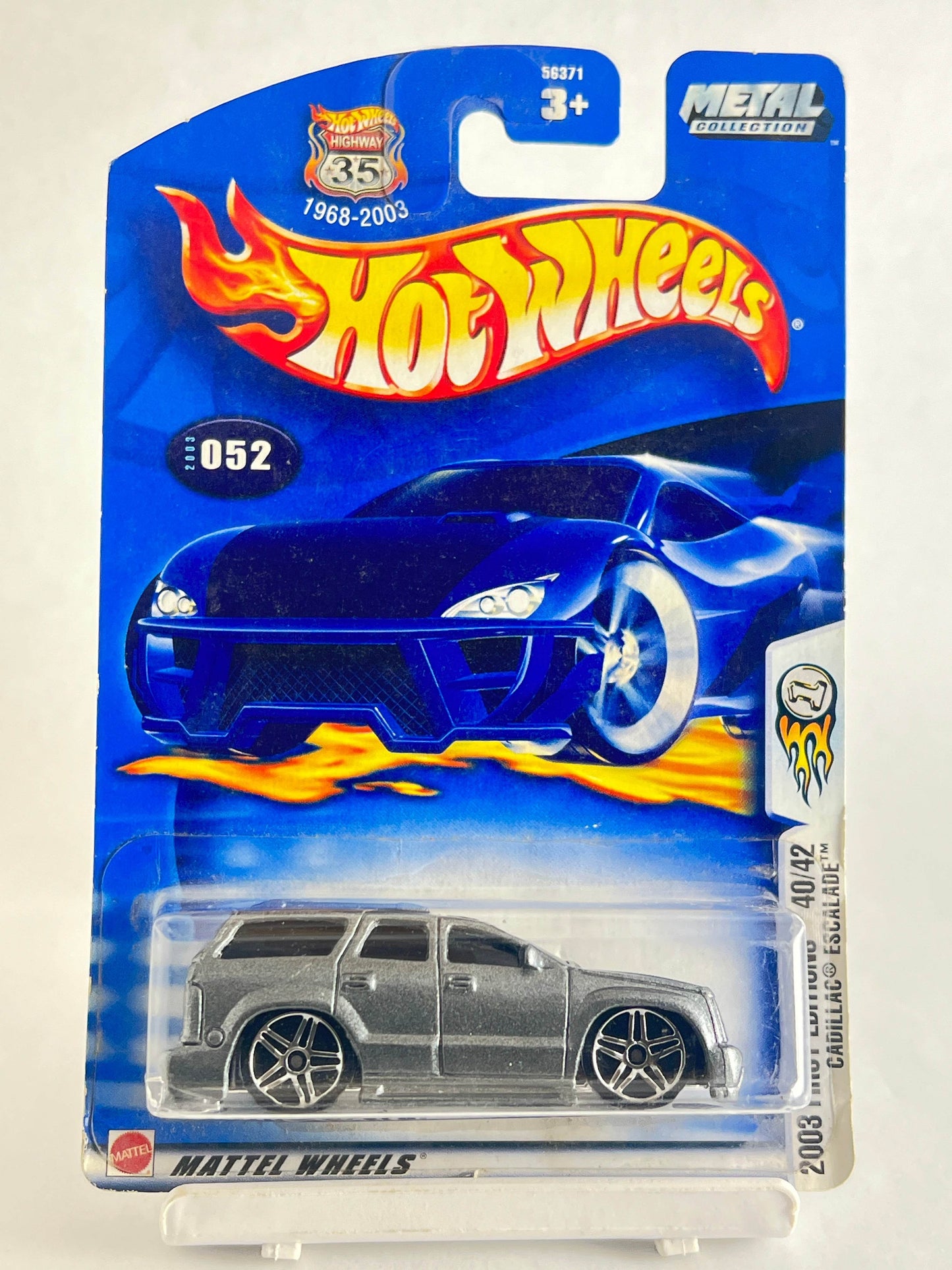 2003 FIRST EDITIONS - CADILLAC ESCALADE - SOFT EDGES - 1A - Its Fun