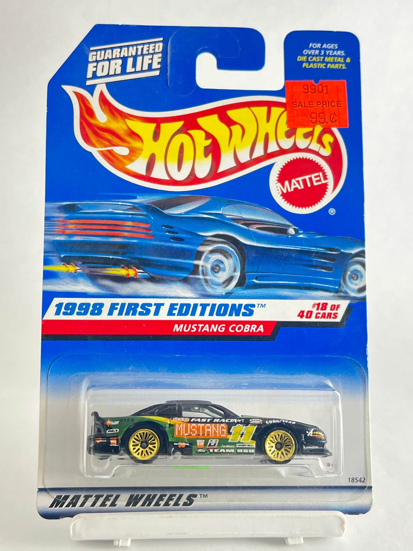 1998 FIRST EDITIONS - MUSTANG COBRA - 1A - Its Fun