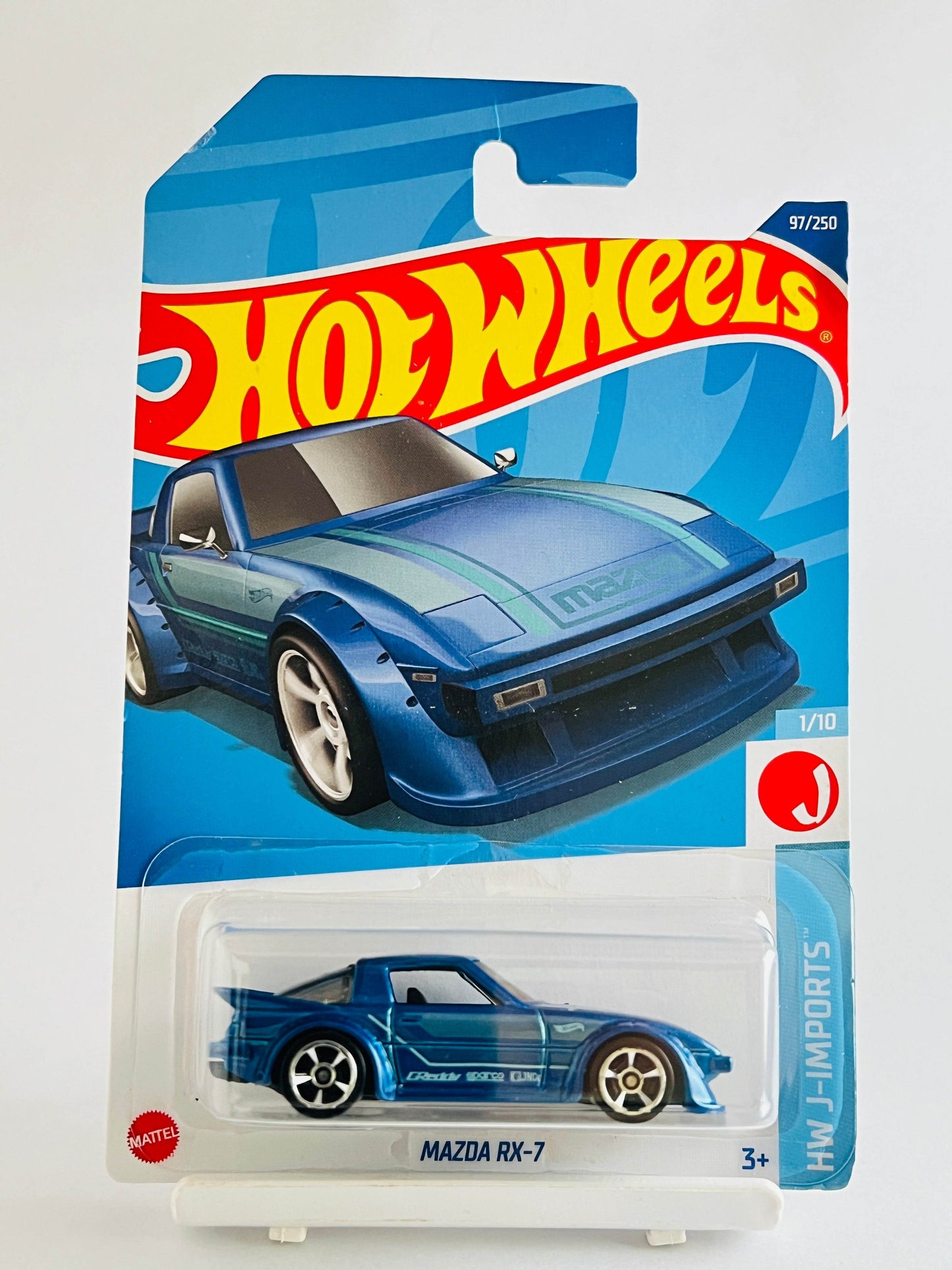 MAZDA RX-7 - BLUE - 2B - Its Fun