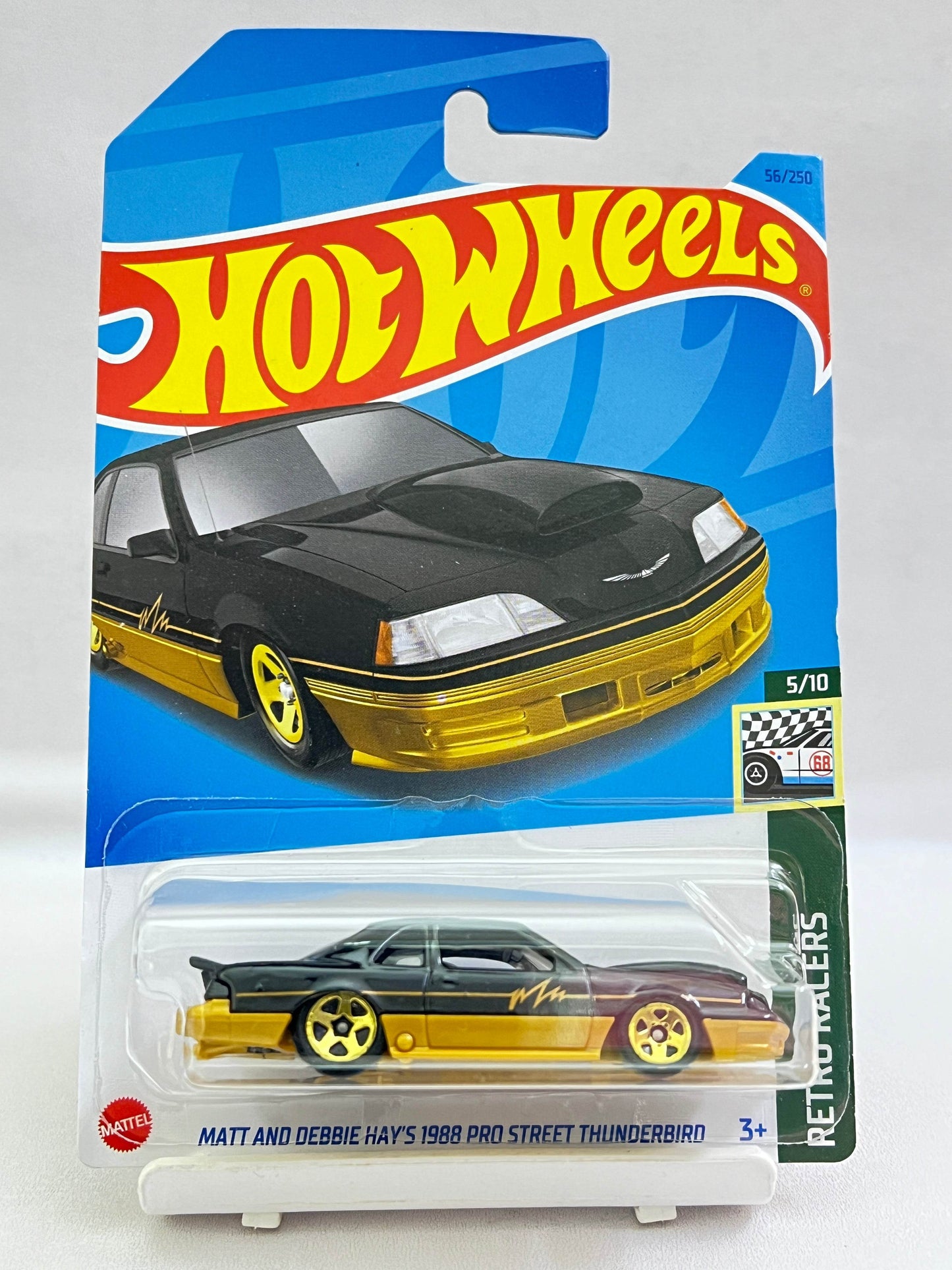 HOT WHEELS - MATT AND DEBBIE HAY'S 1988 PRO STREET THUNDERBIRD - 3C - Its Fun