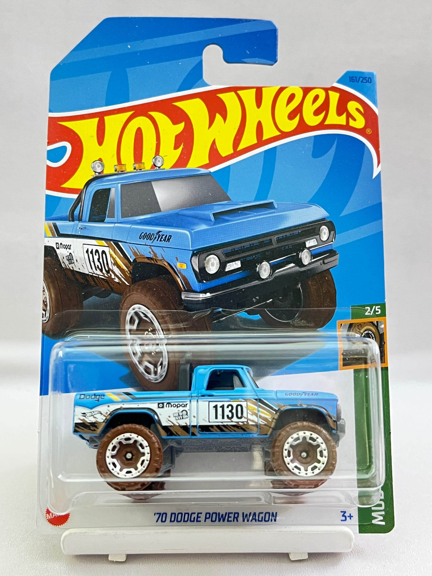 HOT WHEELS - 70 DODGE POWER WAGON - 3C - Its Fun