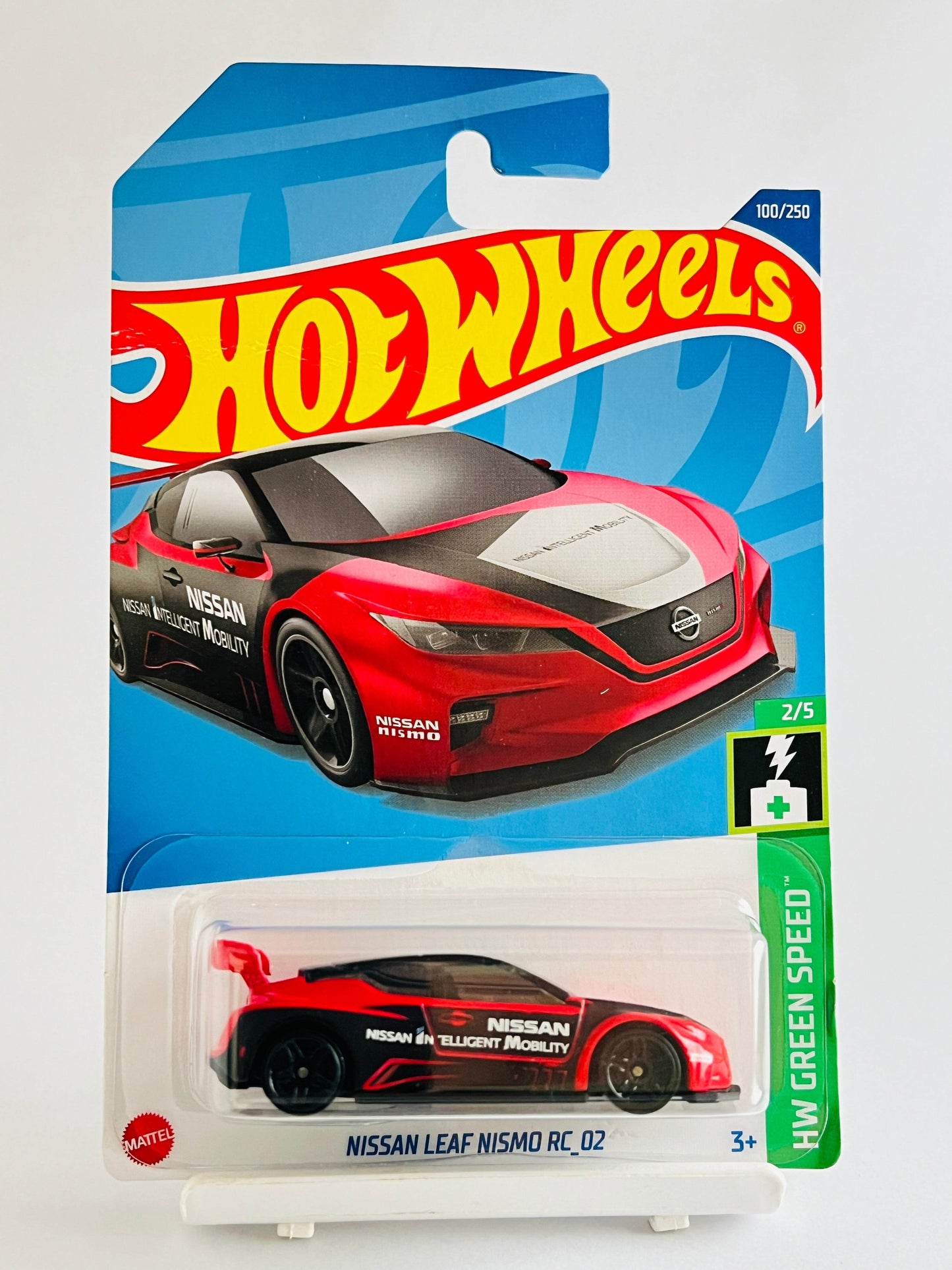 CREASED CARD - NISSAN LEAF NISMO RC_02 - 3A - Its Fun