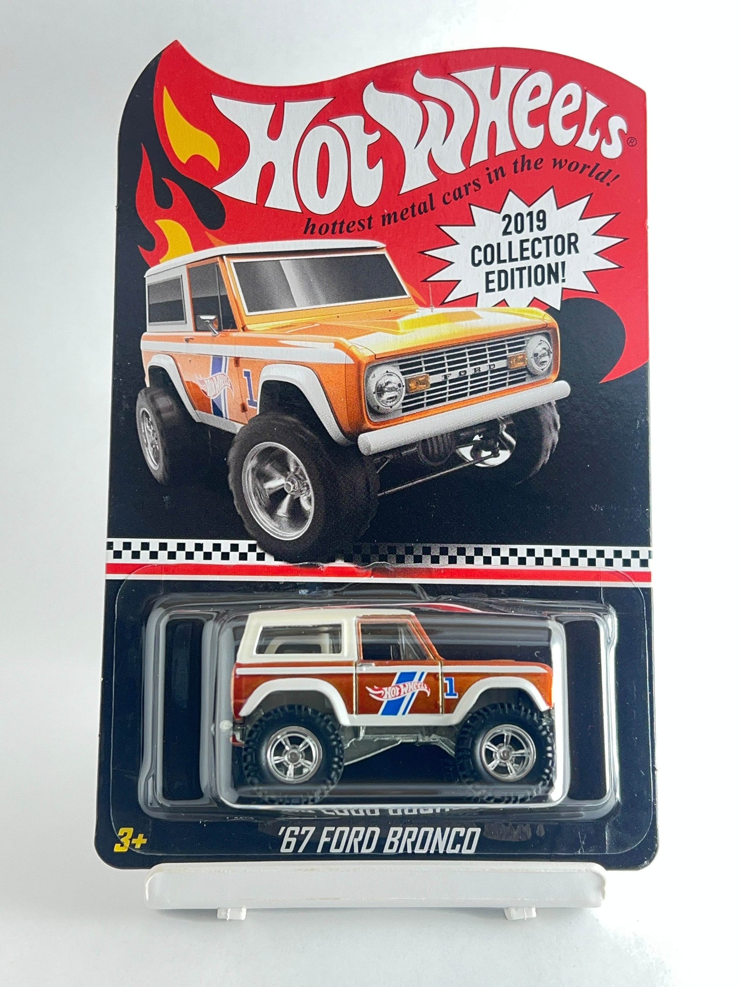 2019 COLLECTOR EDITION - 67 FORD BRONCO - WITH PROTECTOR - Its Fun