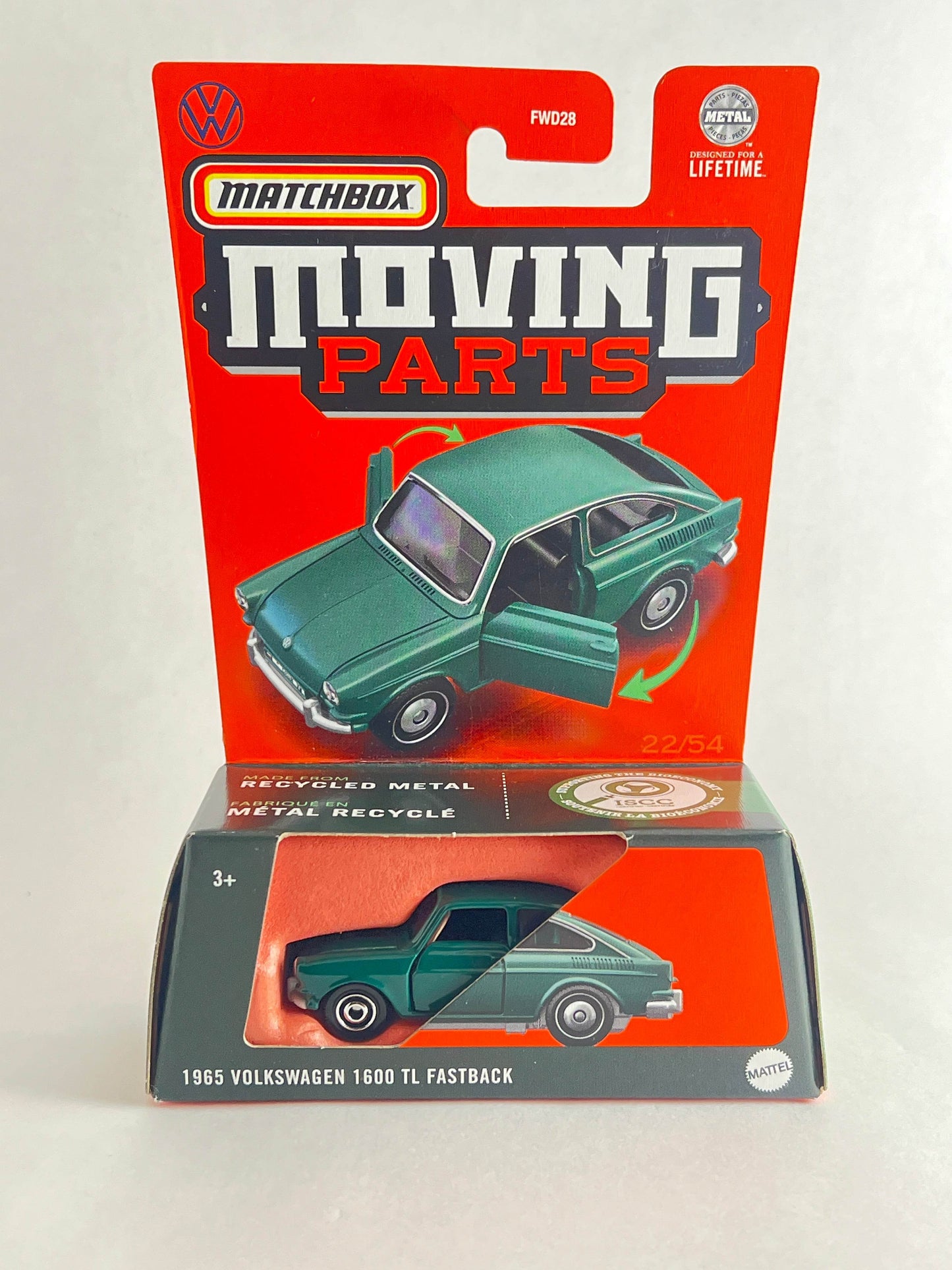 MOVING PARTS - 1965 VOLKSWAGEN 1600 TL FASTBACK - Its Fun