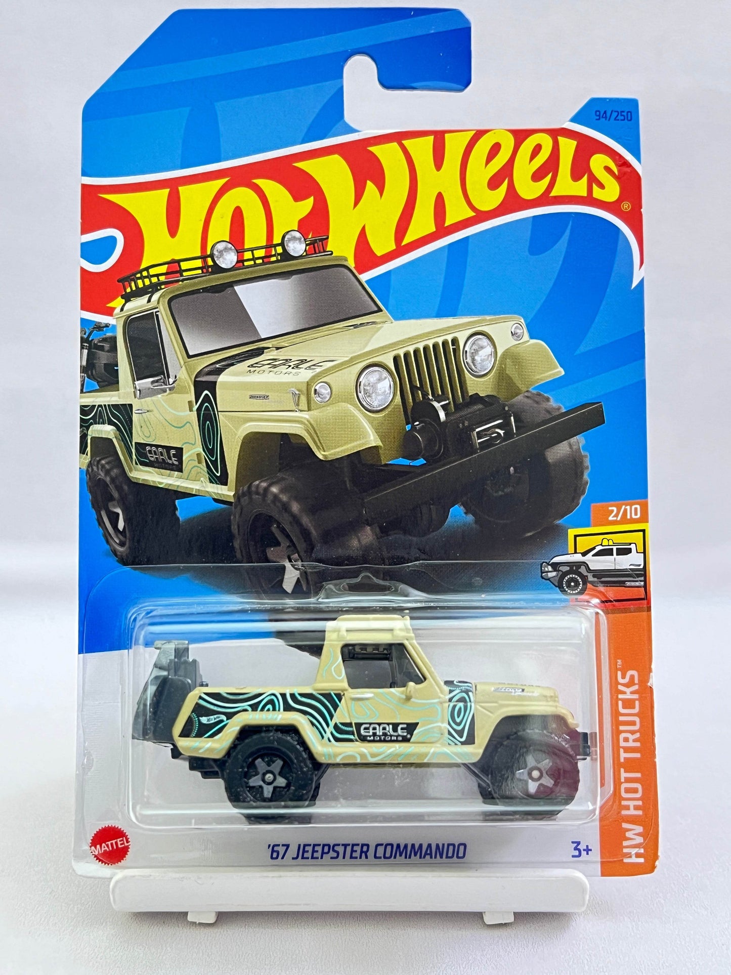 HOT WHEELS - 67 JEEPSTER COMMANDO - 7C - Its Fun
