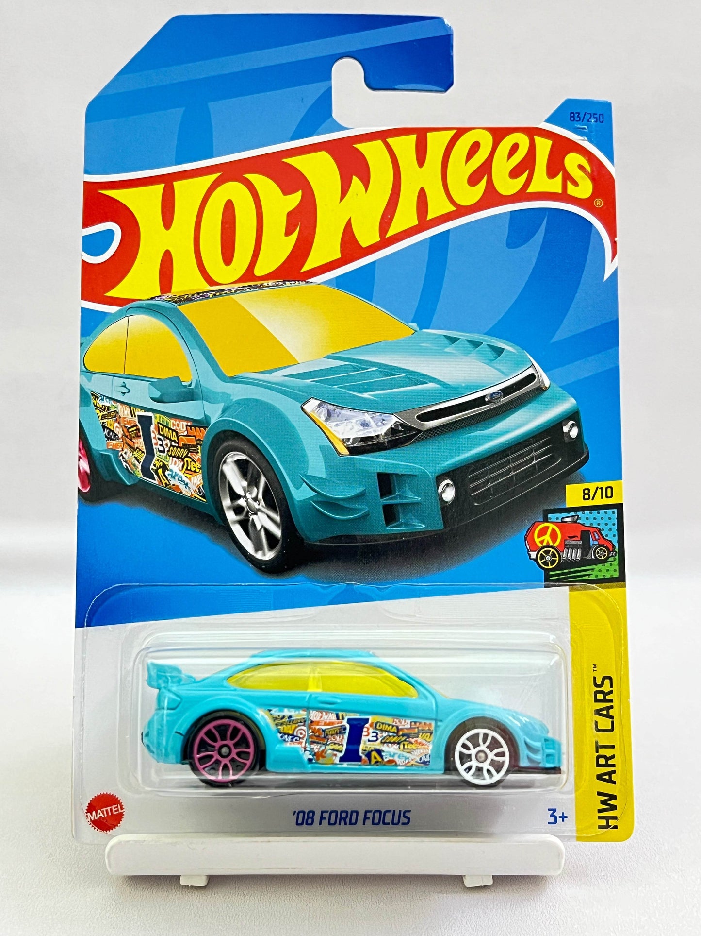 HOT WHEELS - 08 FORD FOCUS - 7C - Its Fun