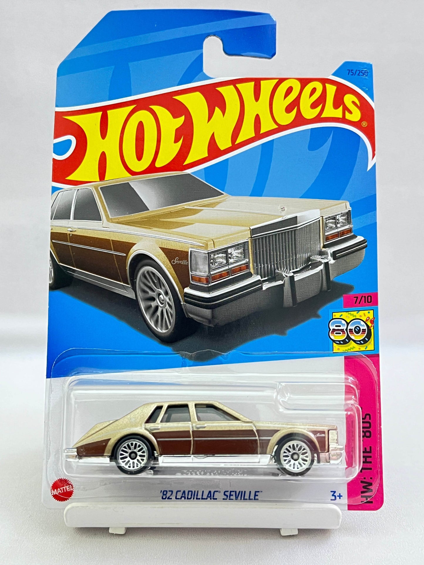 HOT WHEELS - 82 CADILLAC SEVILLE - 6D - Its Fun