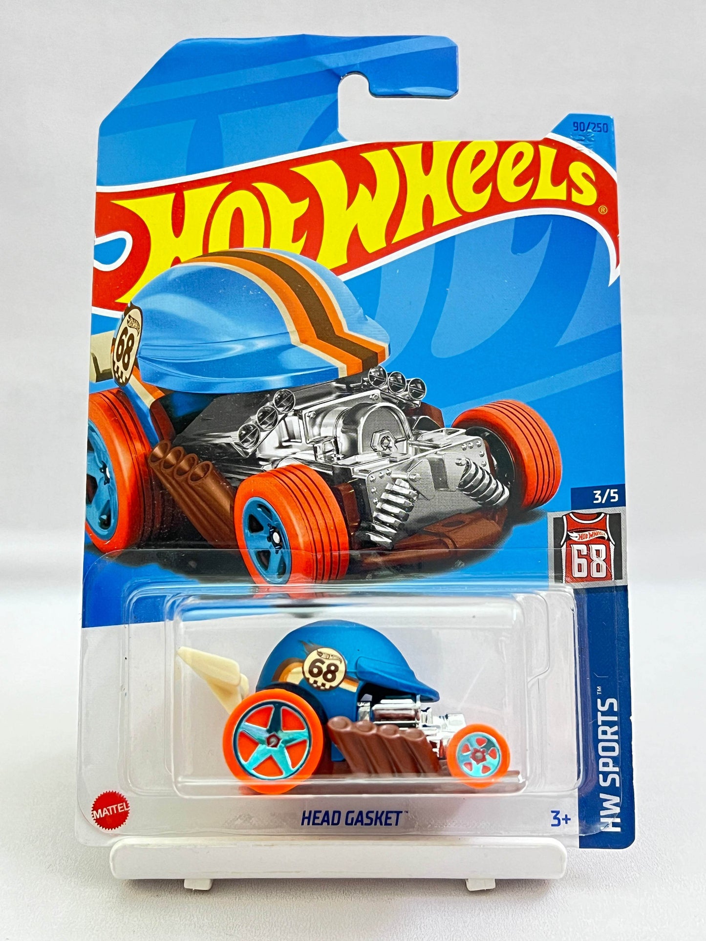HOT WHEELS - HEAD GASKET - 7C - Its Fun