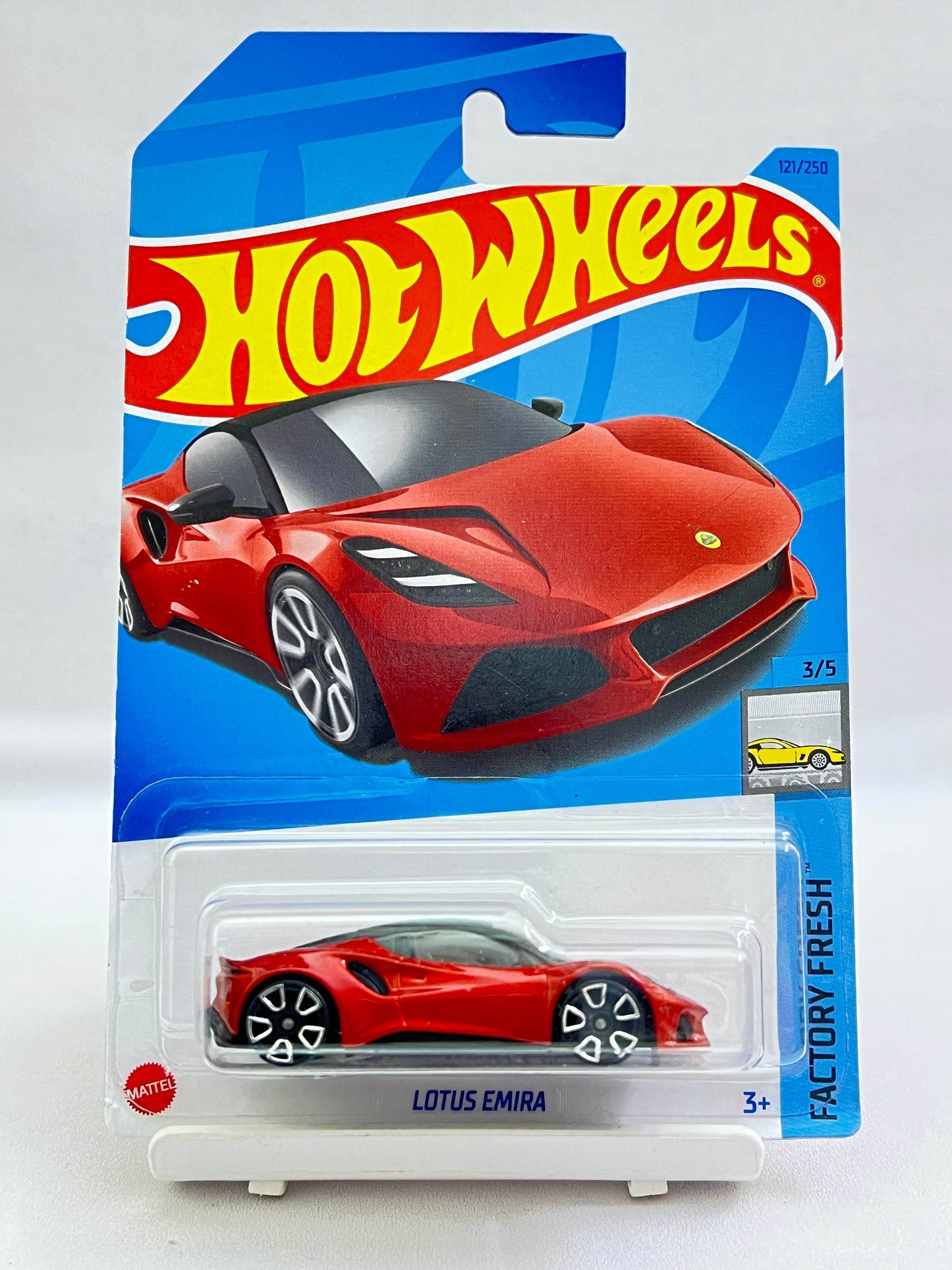 HOT WHEELS - LOTUS EMIRA - 6D - Its Fun