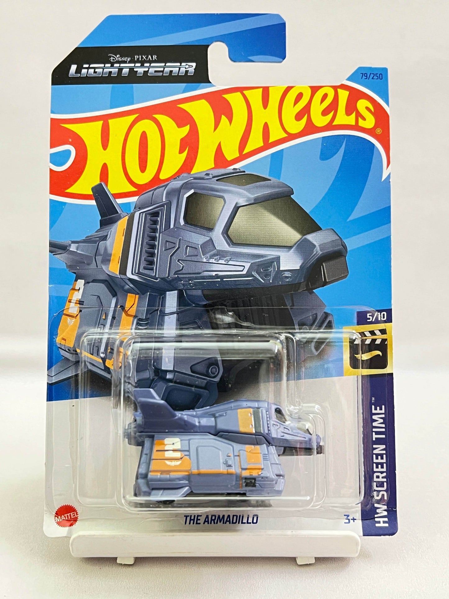 HOT WHEELS - SOFT EDGE - THE ARMADILLO - 6D - Its Fun