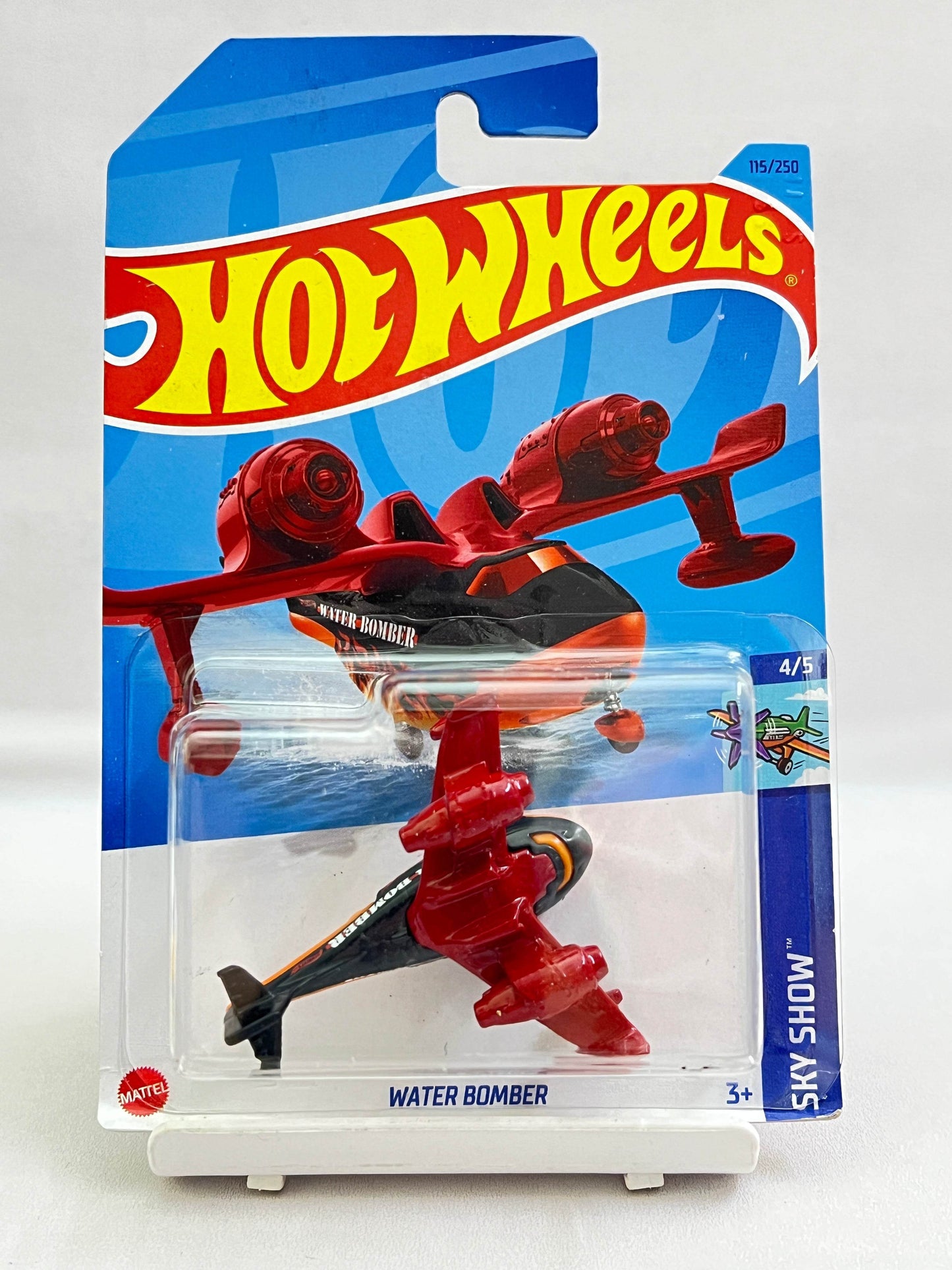 HOT WHEELS - WATER BOMBER - 7C - Its Fun