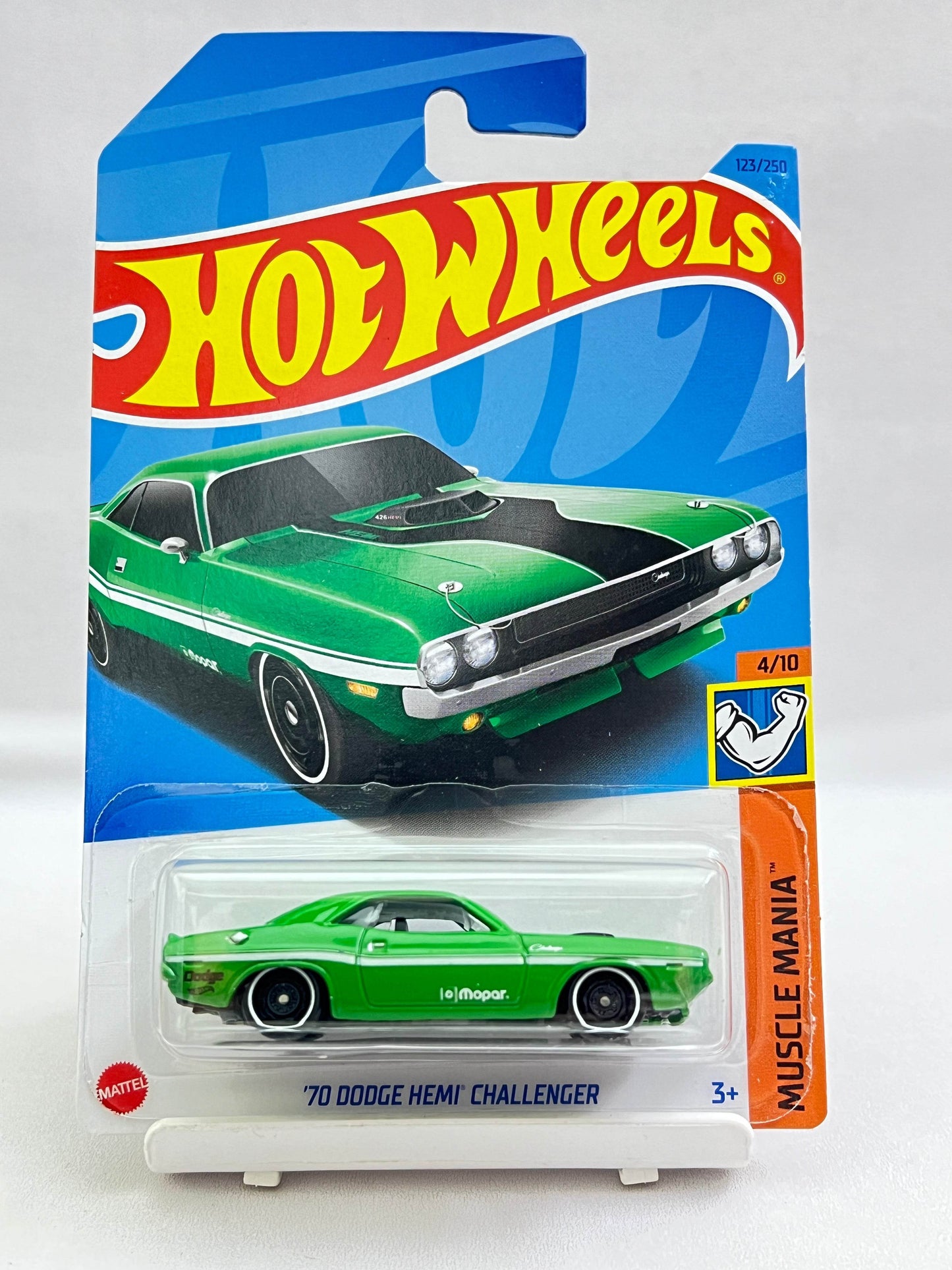 HOT WHEELS - 70 DODGE HEMI CHALLENGER - 6D - Its Fun