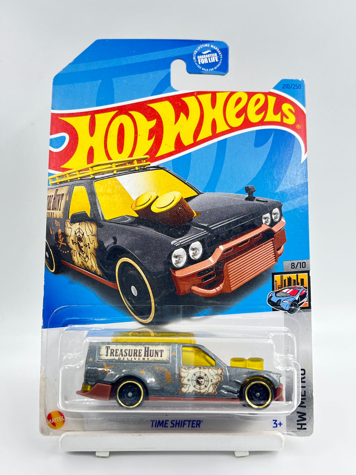 TREASURE HUNT - IMPORTED - HOT WHEELS - TIME SHIFTER - 2D