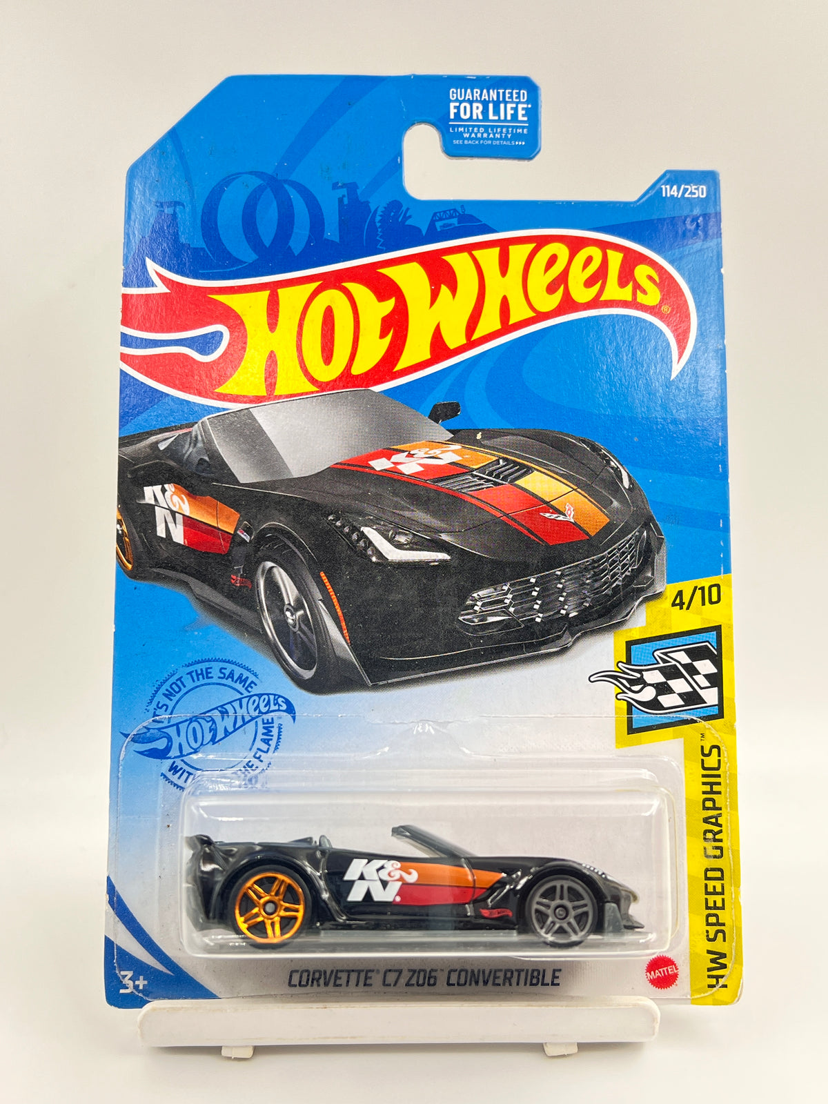IMPORTED - HOT WHEELS - CORVETTE C7 Z06 CONVERTIBLE - 1B