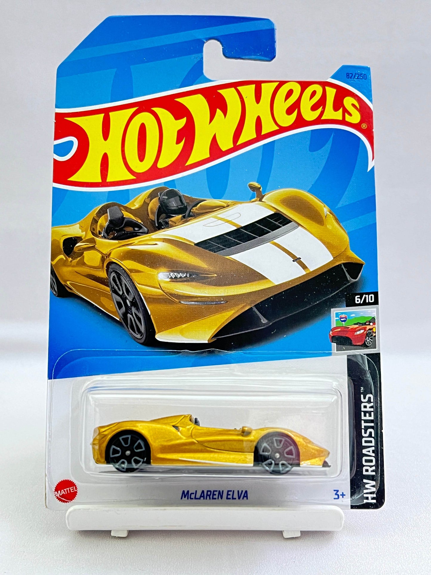 HOT WHEELS - MCLAREN ELVA - 4B - Its Fun