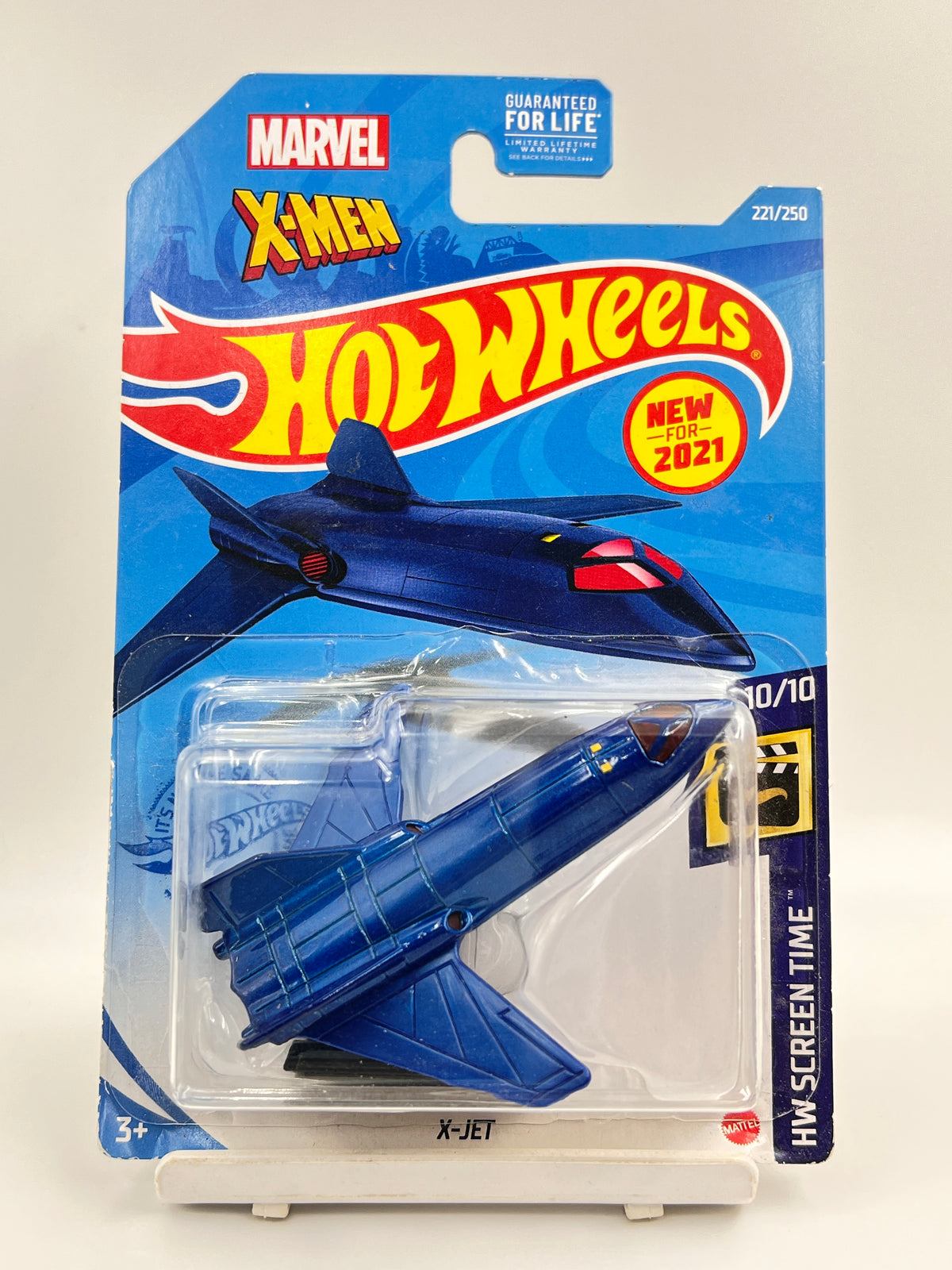 IMPORTED - HOT WHEELS - MARVEL X-MEN - X-JET - 1B