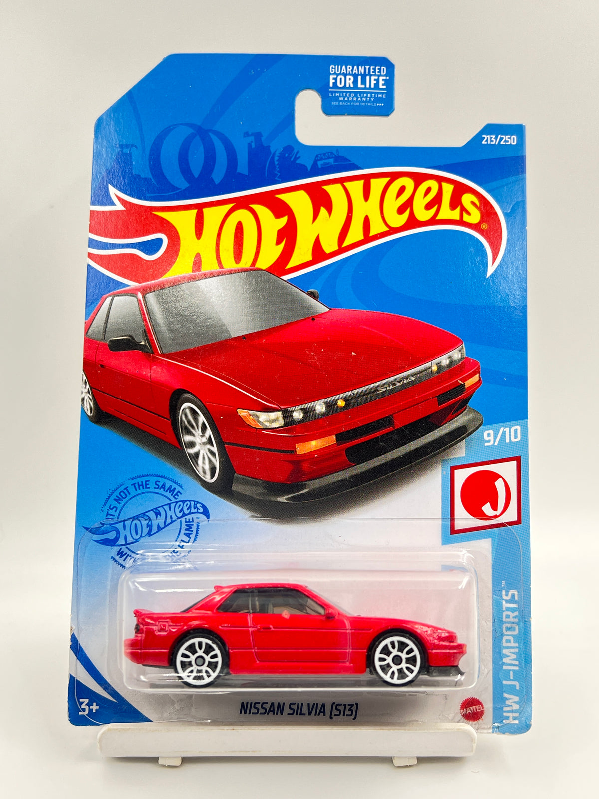 IMPORTED - HOT WHEELS - NISSAN SILVIA S13 - RED - 1A