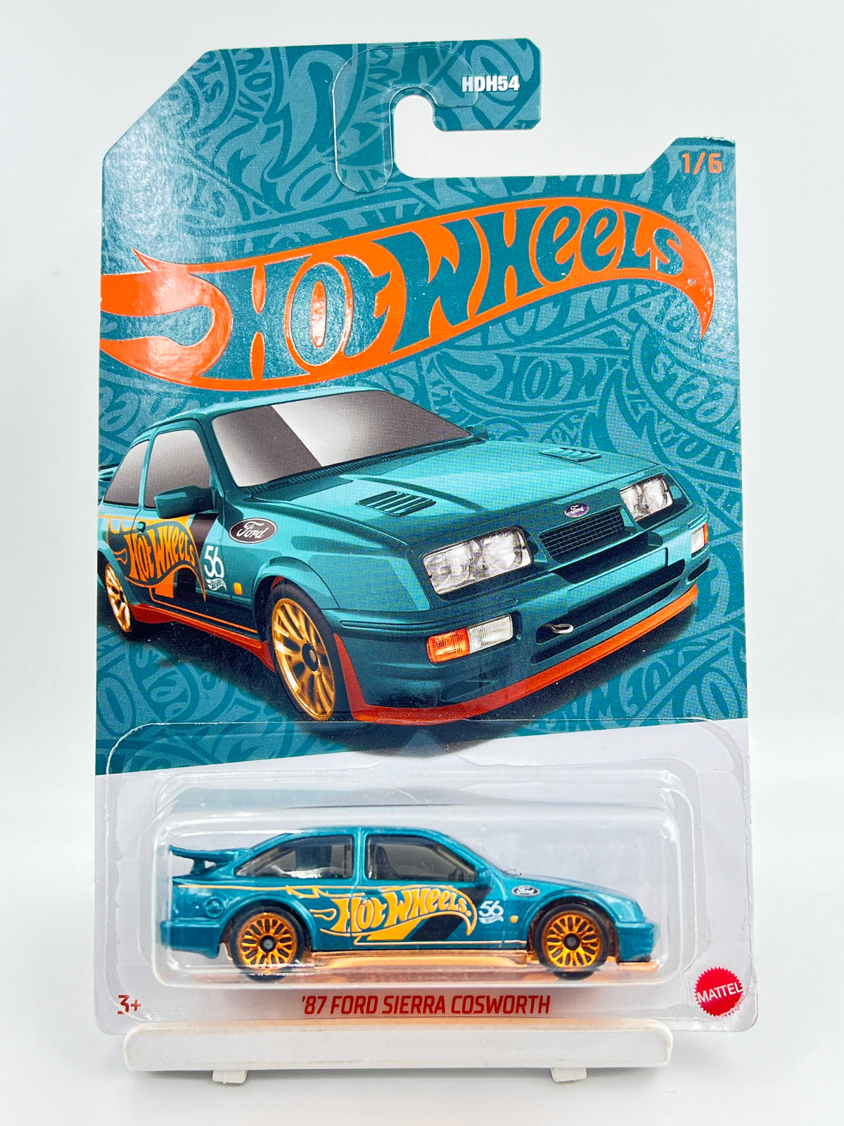 IMPORTED - HOT WHEELS - 87 FORD SIERRA COSWORTH - 1A