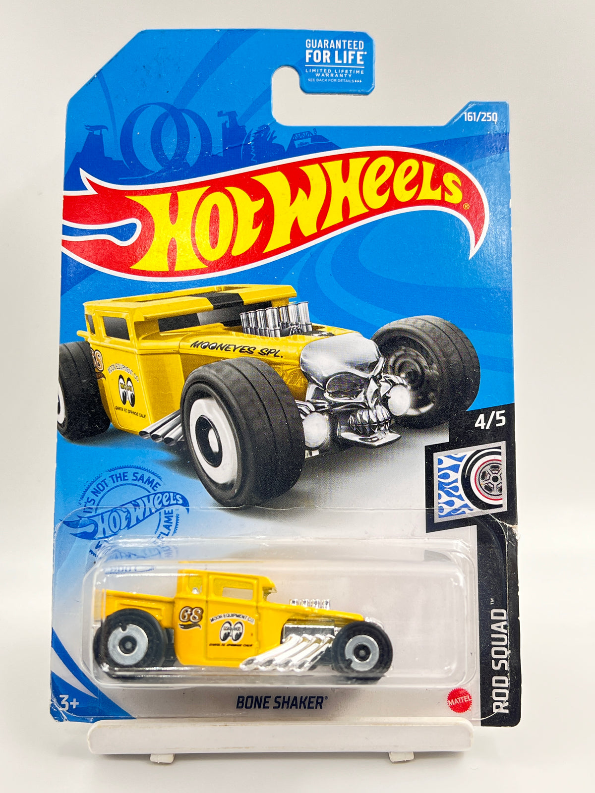 MILD CREASE - IMPORTED - HOT WHEELS - MOON EYES - BONE SHAKER - 1A