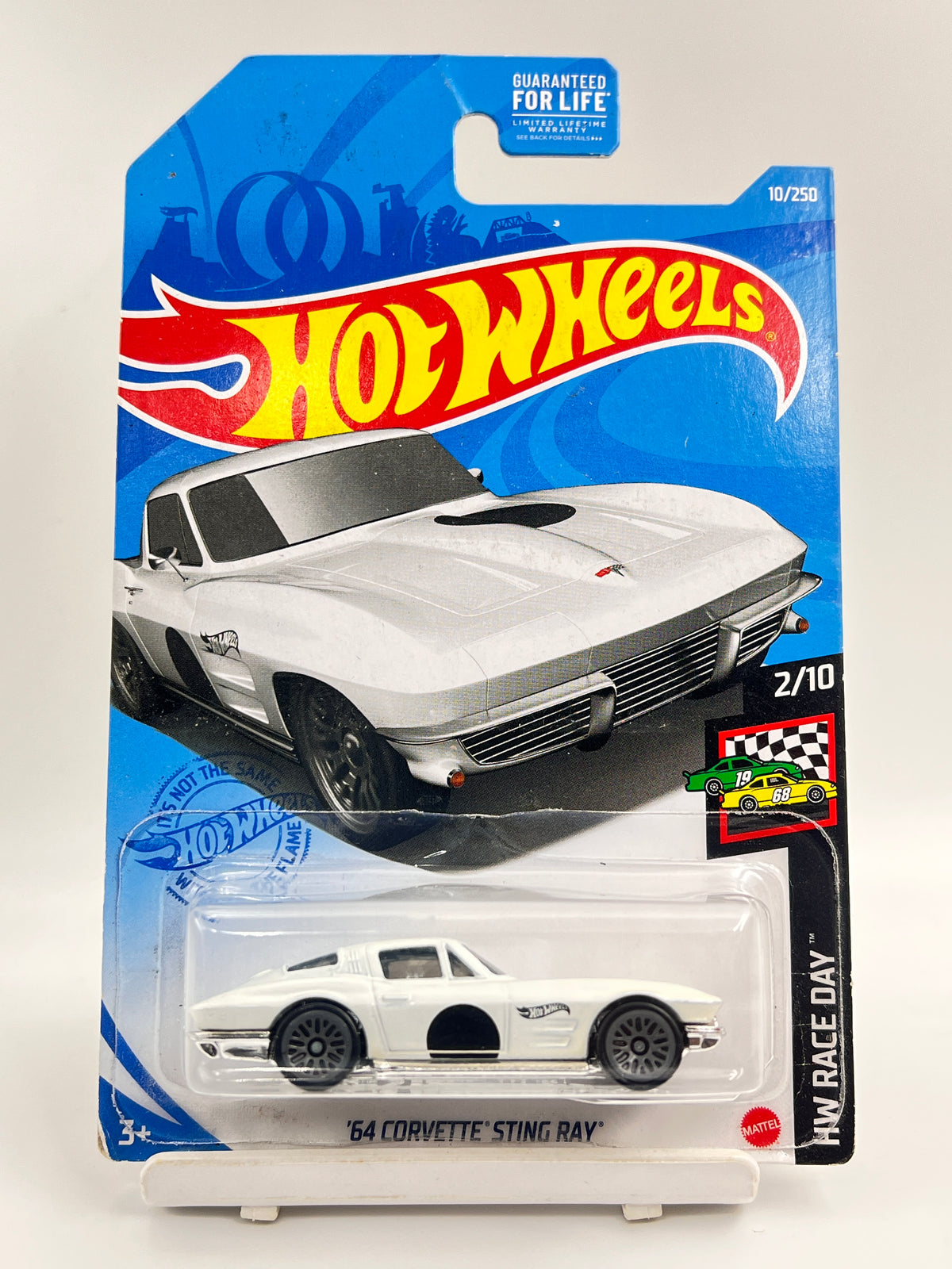 IMPORTED - HOT WHEELS - 64 CORVETTE STINGRAY - 1A