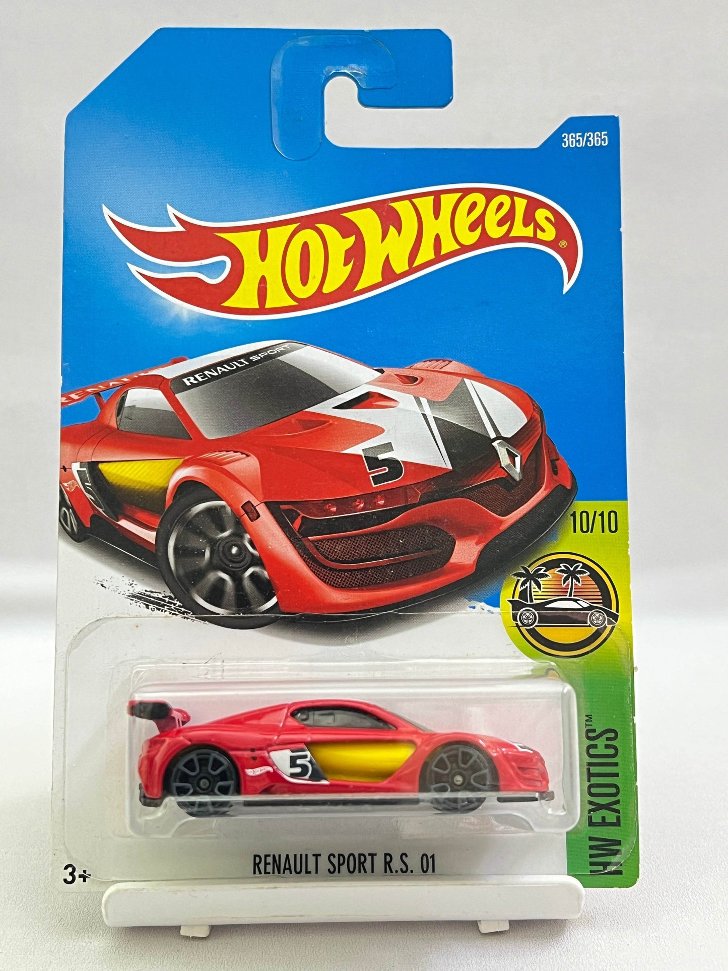 HOT WHEELS - RENAULT SPORT R.S.01 - RED - 6E - Its Fun
