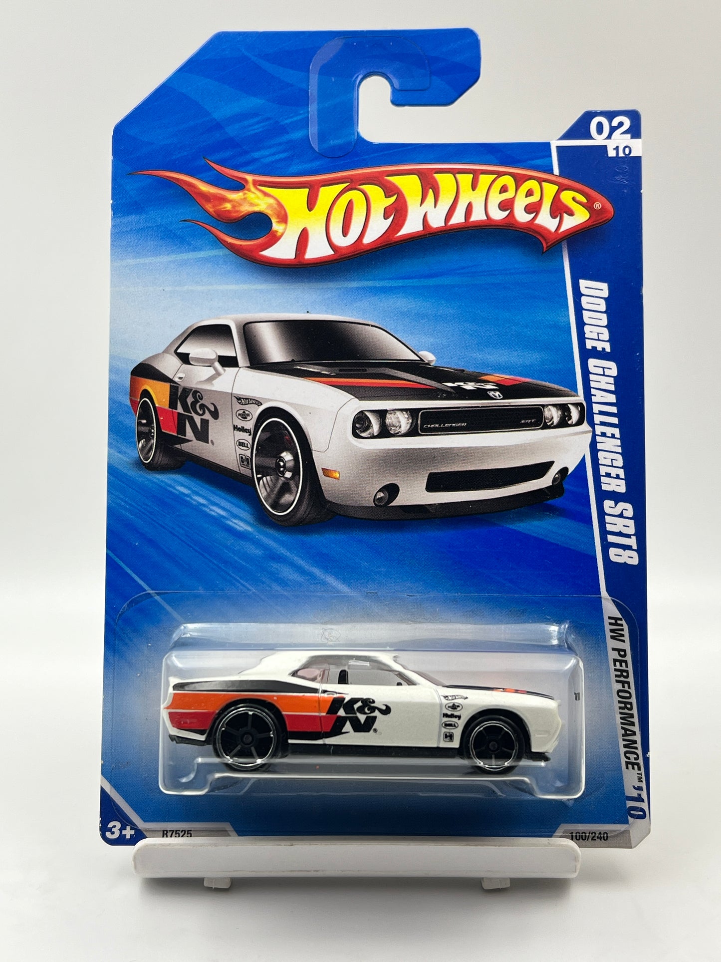 HOT WHEELS - DODGE CHALLENGER SRT8 - 1A
