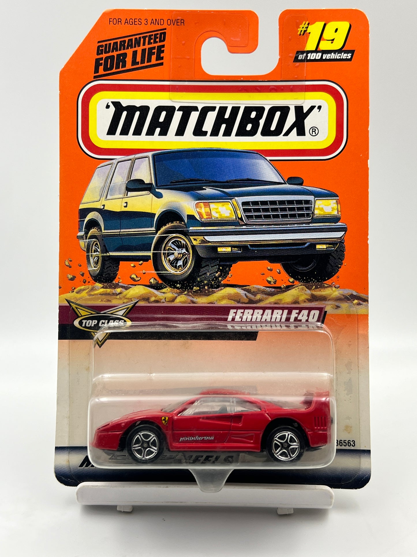 MATCHBOX - FERRARI F40 - RED - 1A