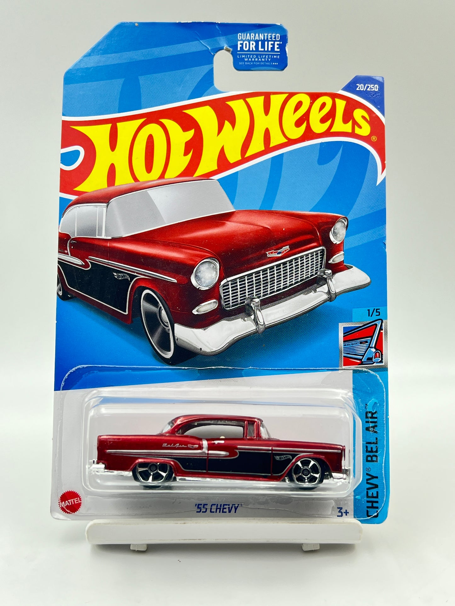 IMPORTED - HOT WHEELS - 55 CHEVY - 1B