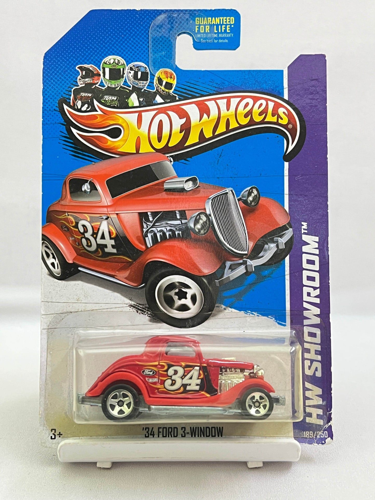 HOT WHEELS - 34 FORD 3 WINDOW - 6E - Its Fun
