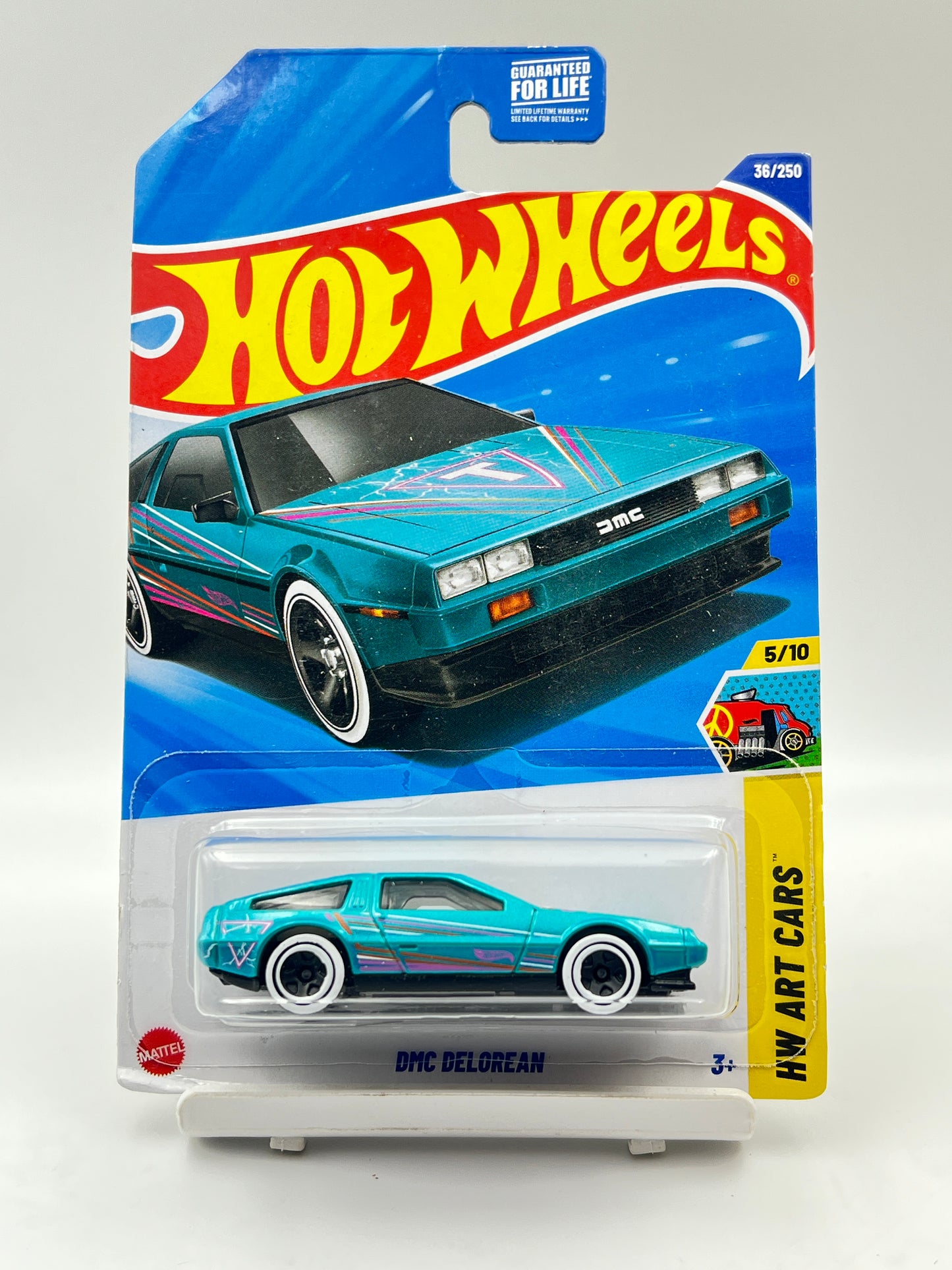 IMPORTED - HOT WHEELS - DMC DELOREAN - 1B
