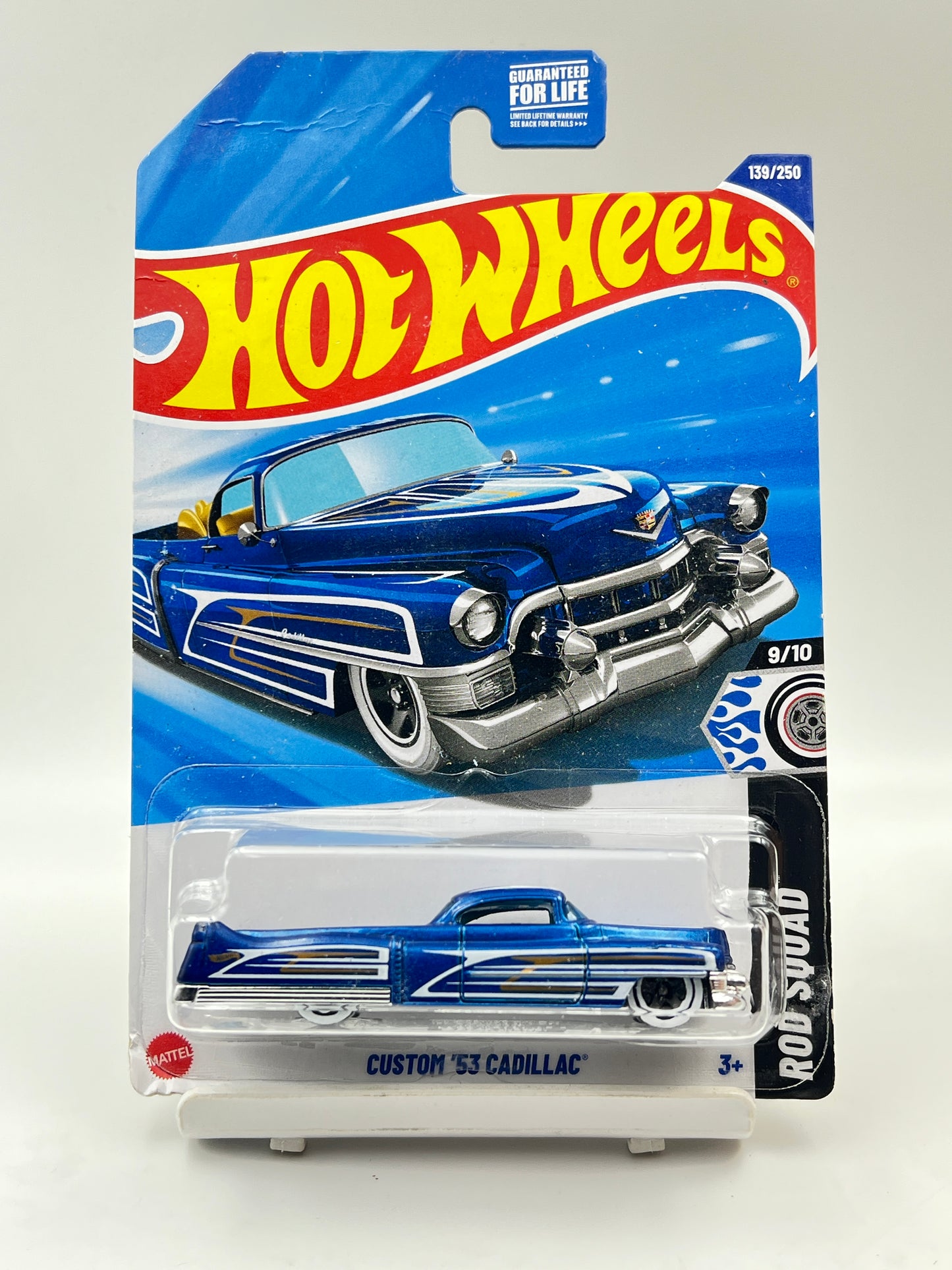 IMPORTED - HOT WHEELS - MILD CREASE - CUSTOM 53 CADILLAC - 1A