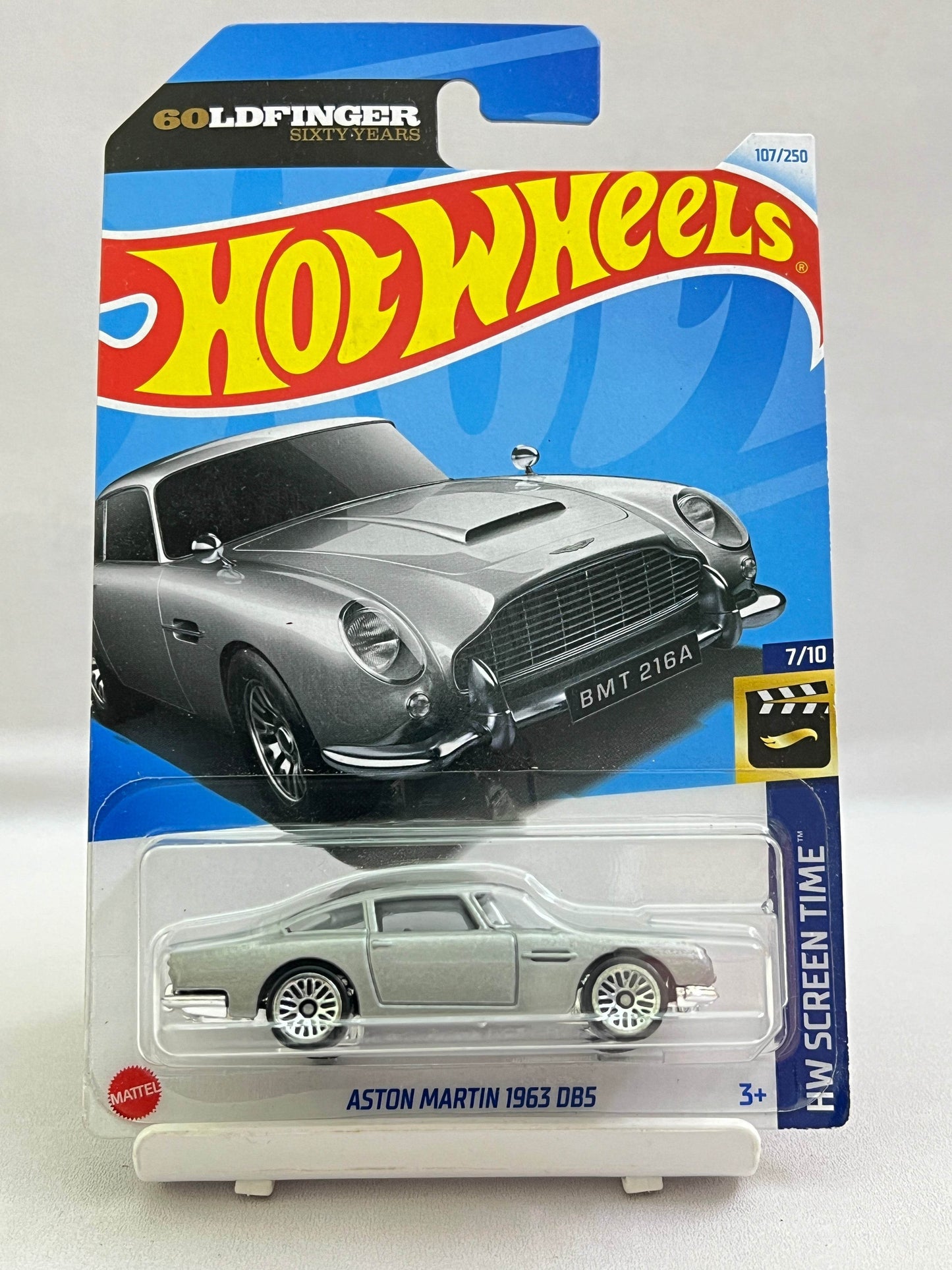 HOT WHEELS - ASTON MARTIN 1963 DB5 - 007 - 6E - Its Fun