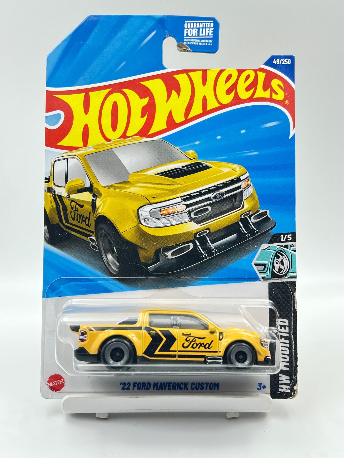 IMPORTED - HOT WHEELS - HOOK CREASE - 22 FORD MAVERICK CUSTOM - 1A