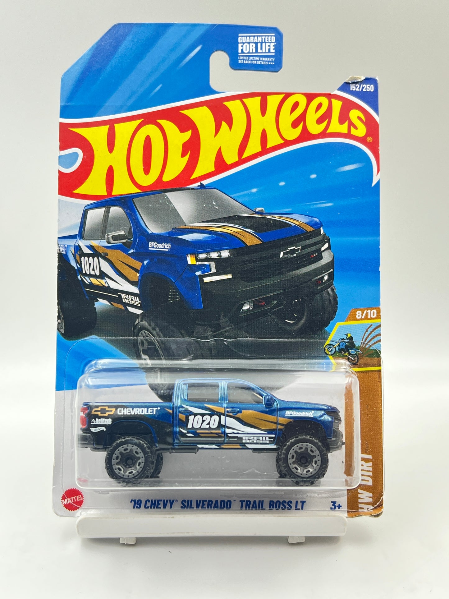 SOFT CORNERS - 19 CHEVY SILVERADO TRAIL BOSS LT - 1C
