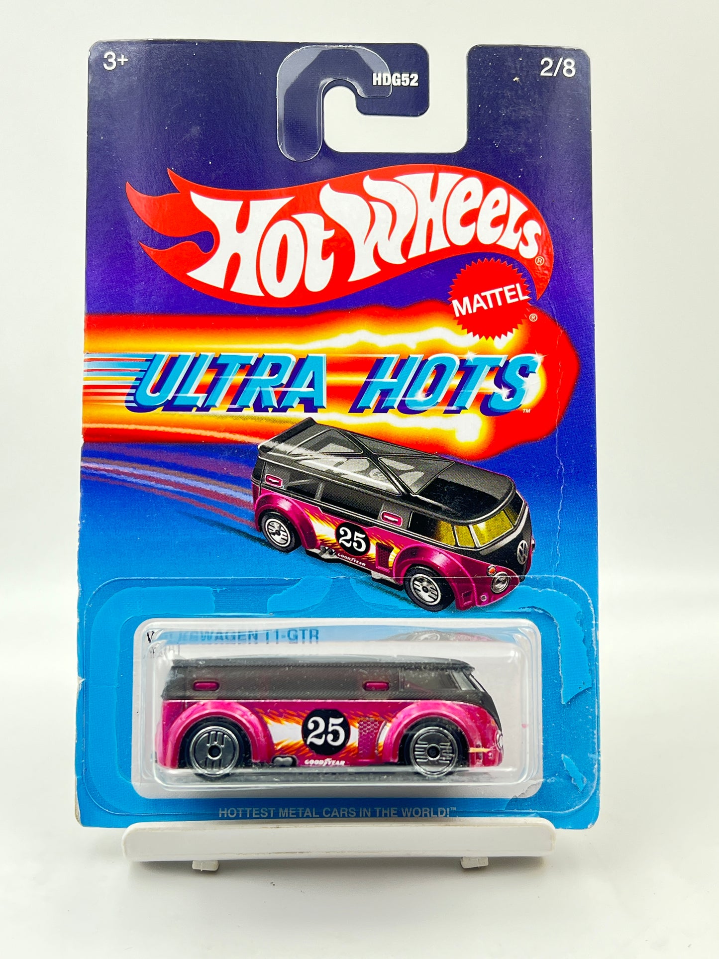 HOT WHEELS - DAMAGED CARD - VOLKSWAGEN T1-GTR - 1C