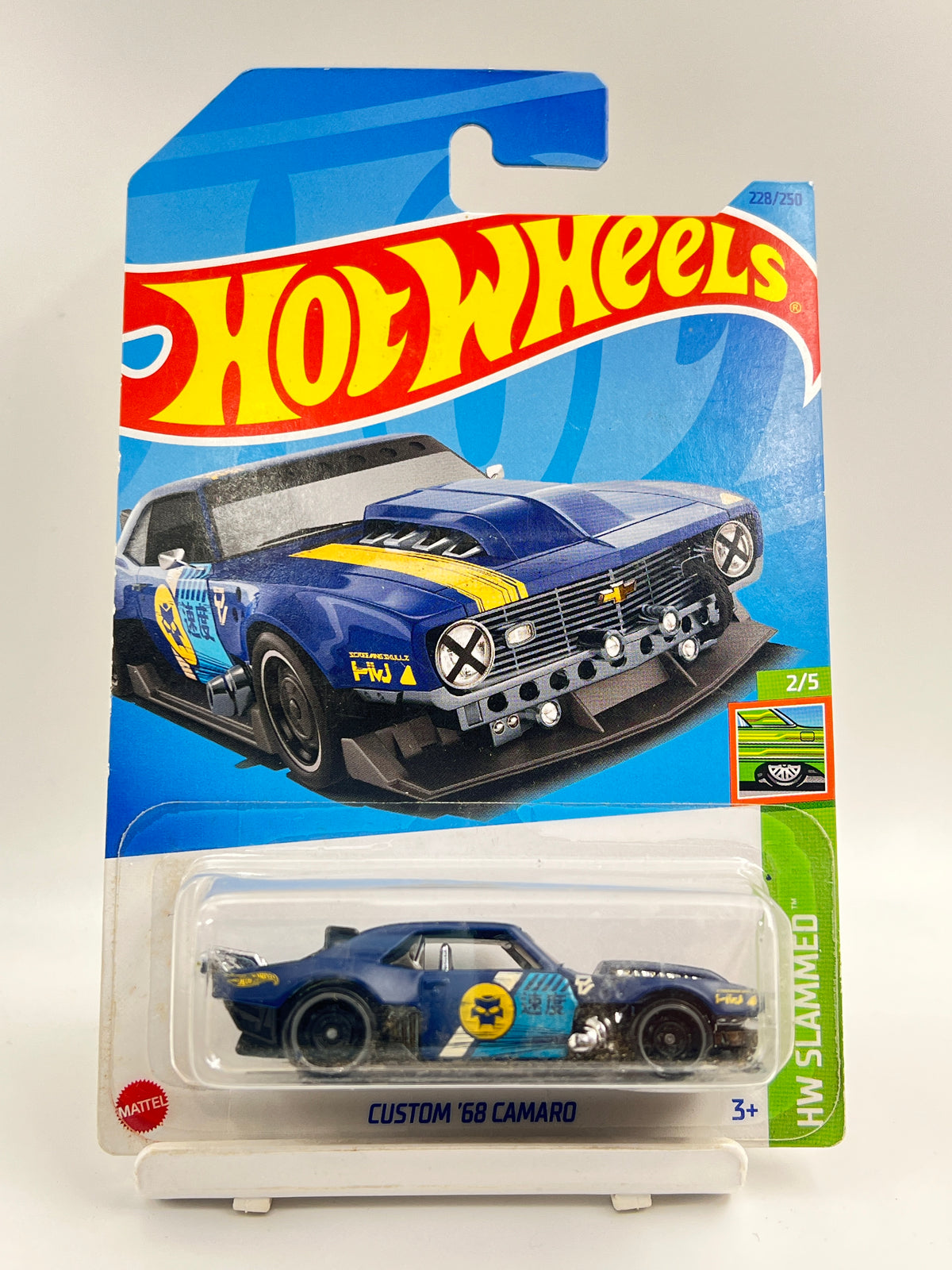 HOT WHEELS - CUSTOM 68 CAMARO - 3C