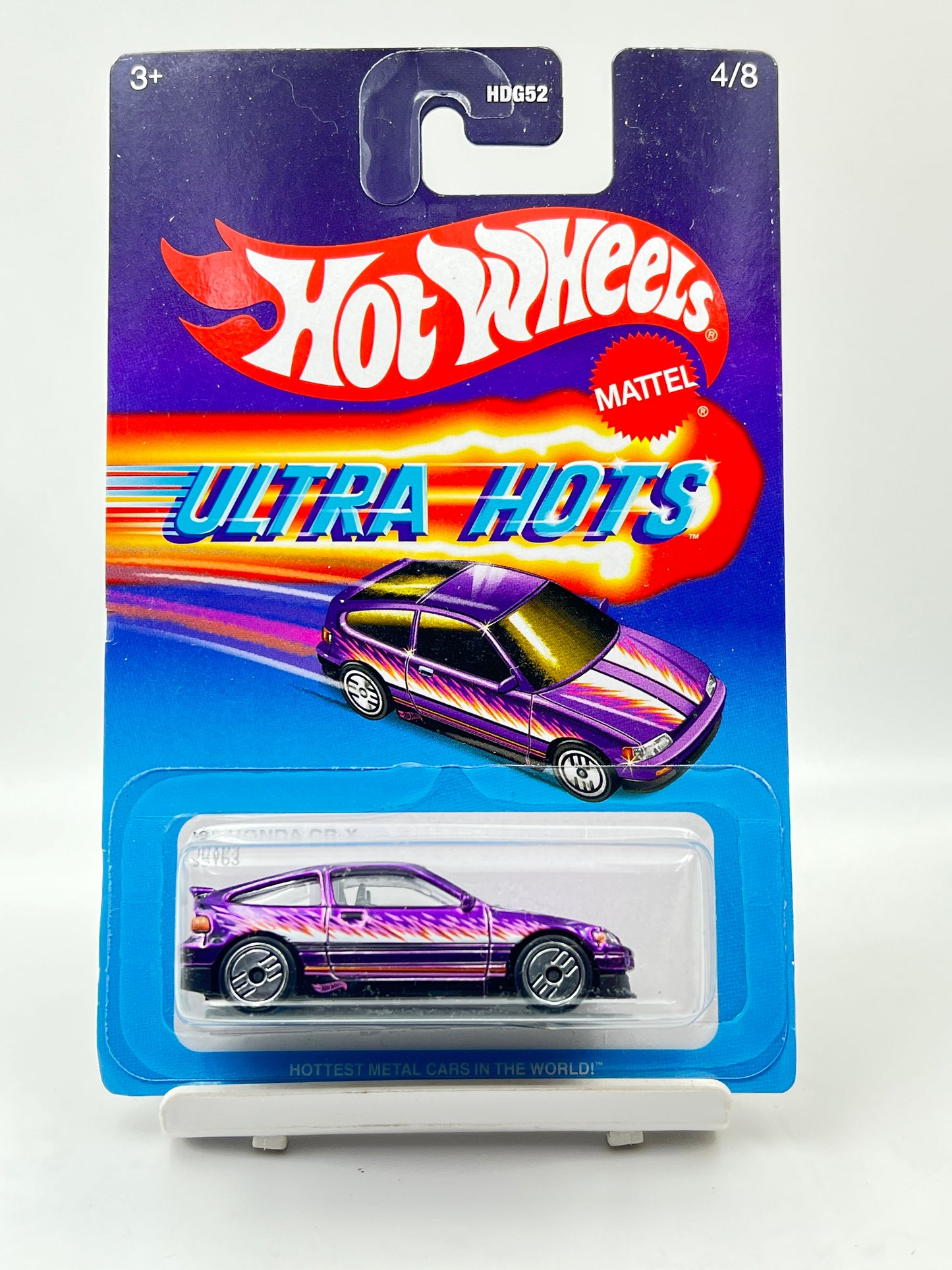 IMPORTED - HOT WHEELS - 88 HONDA CR-X - 1C