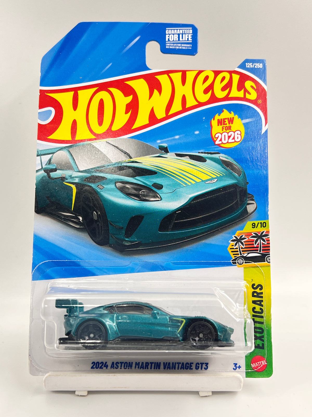 IMPORTED - HOT WHEELS - 2024 ASTON MARTIN VANTAGE GT3 - 3C