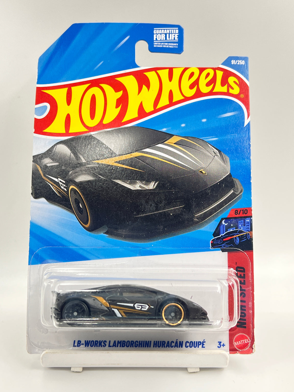 IMPORTED - HOT WHEELS - LB WORKS LAMBORGHINI HURACAN COUPE - 3C