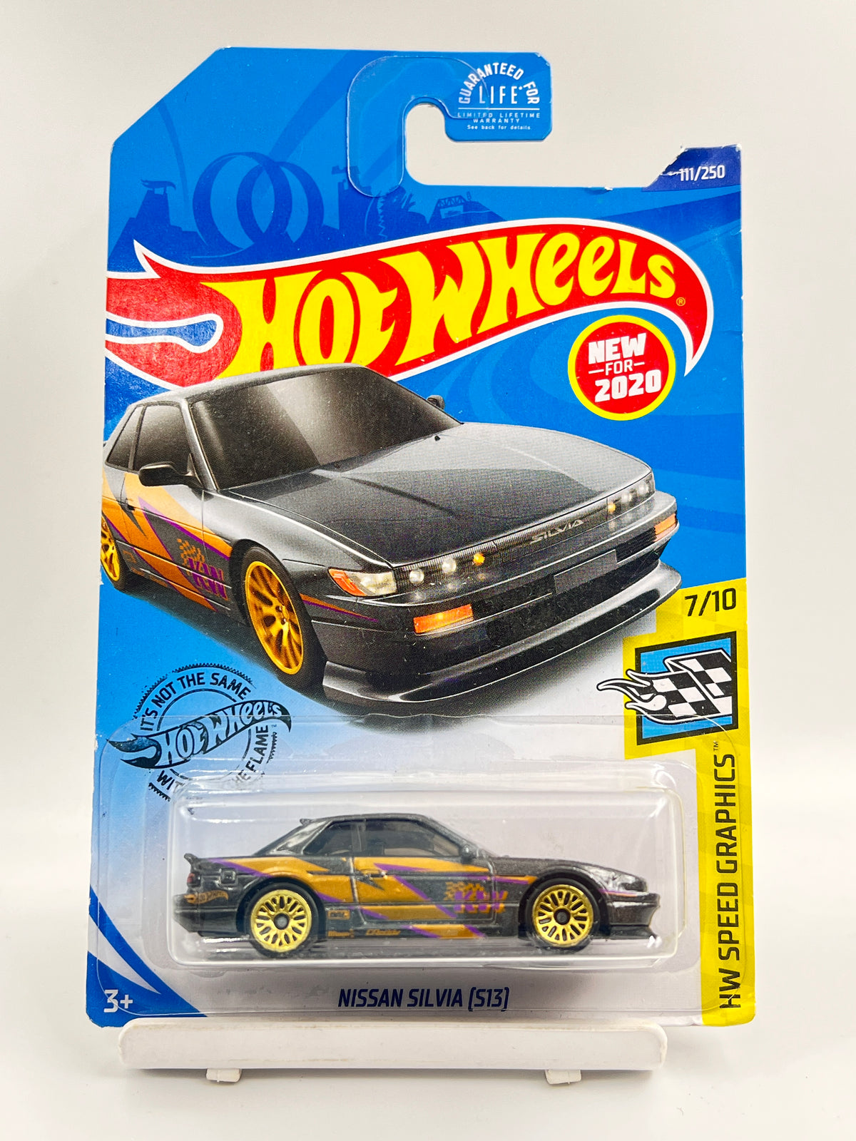 IMPORTED - HOT WHEELS - NISSAN SILVIA (S13) - 3C