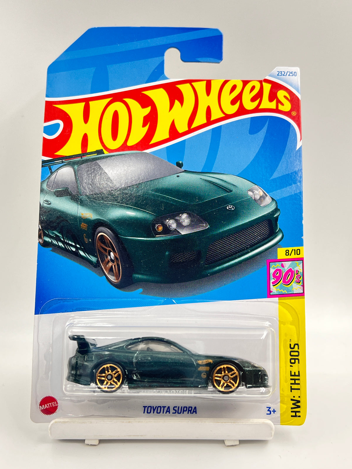 HOT WHEELS - TOYOTA SUPRA - GREEN - C2
