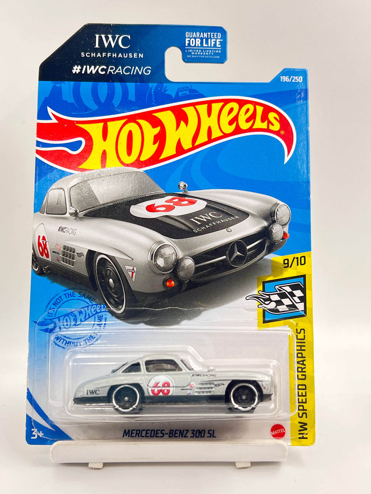 IMPORTED - HOT WHEELS - RARE - IWC - MERCEDES BENZ 300 SL - C2