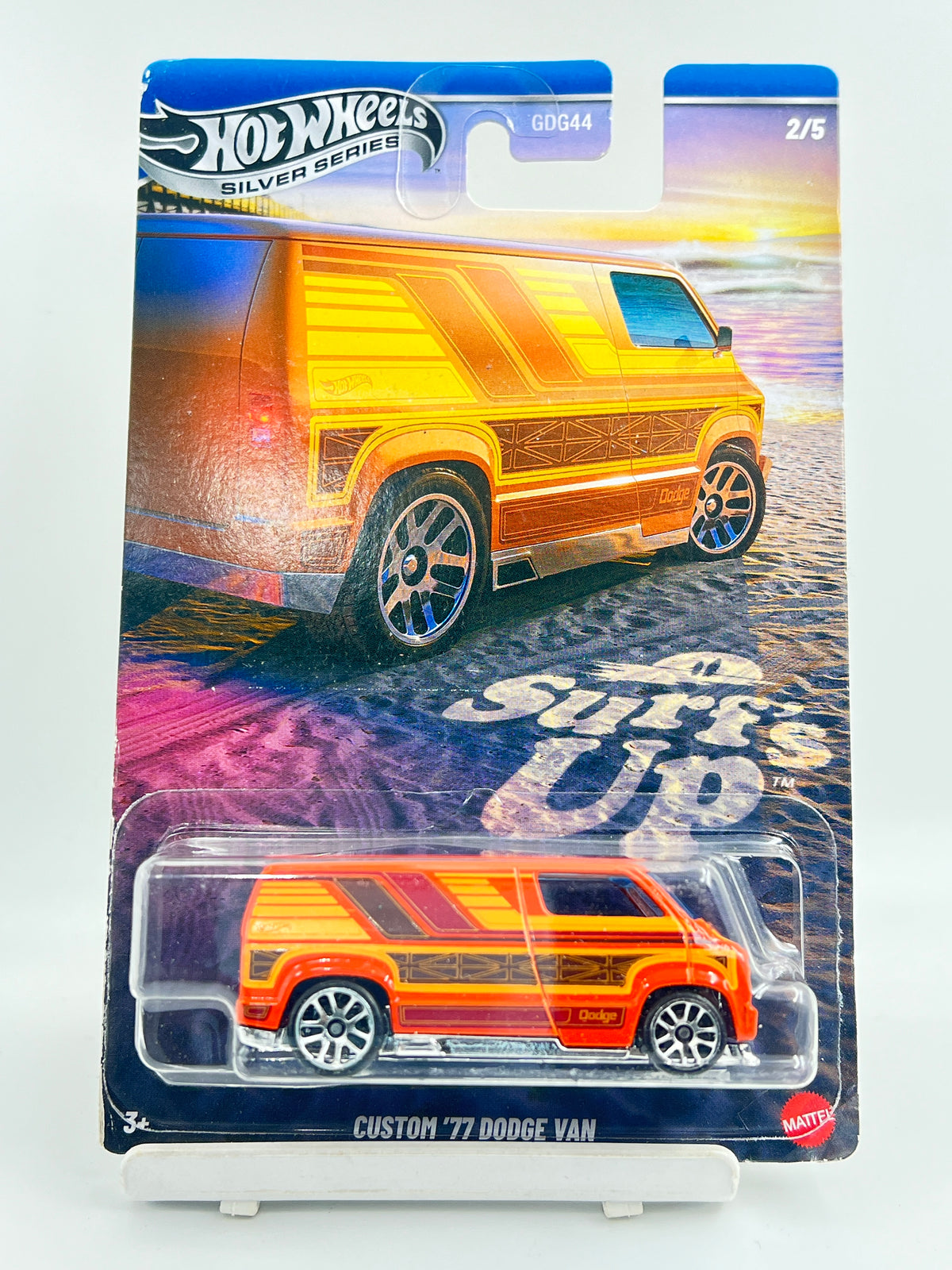 IMPORTED - HOT WHEELS - CUSTOM 77 DODGE VAN - C1