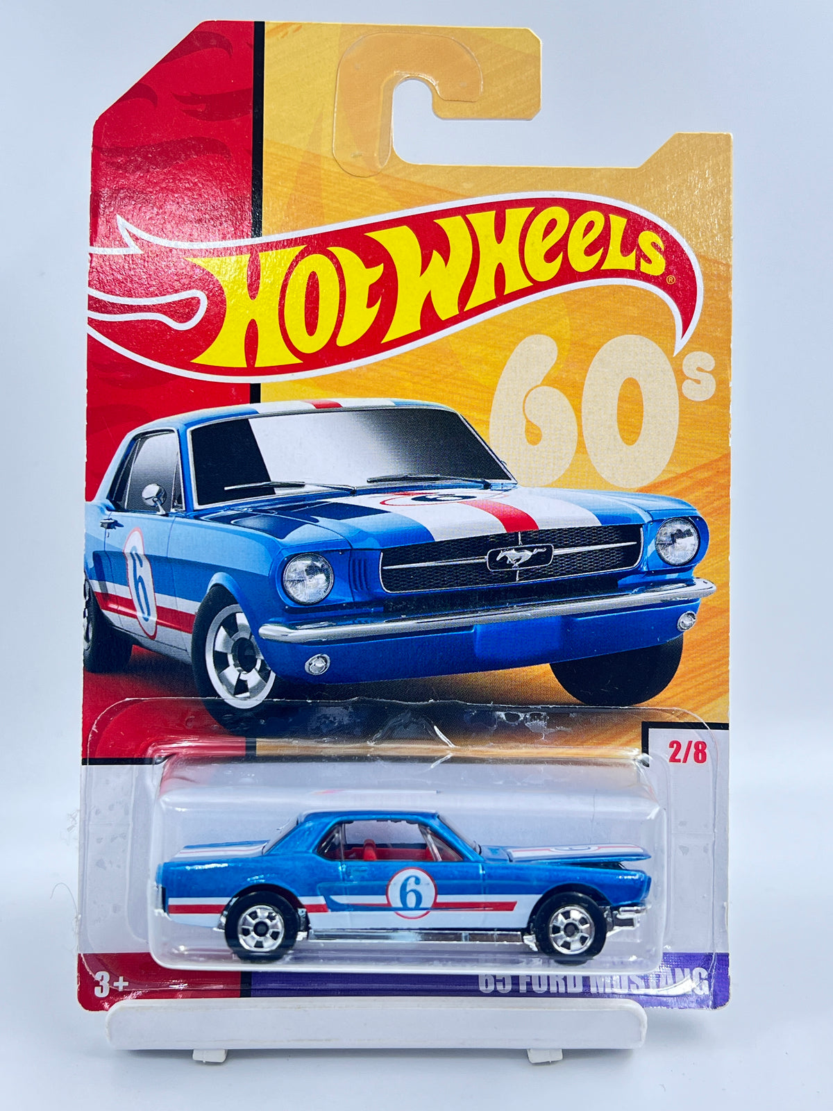 IMPORTED - HOT WHEELS - 65 FORD MUSTANG - C1