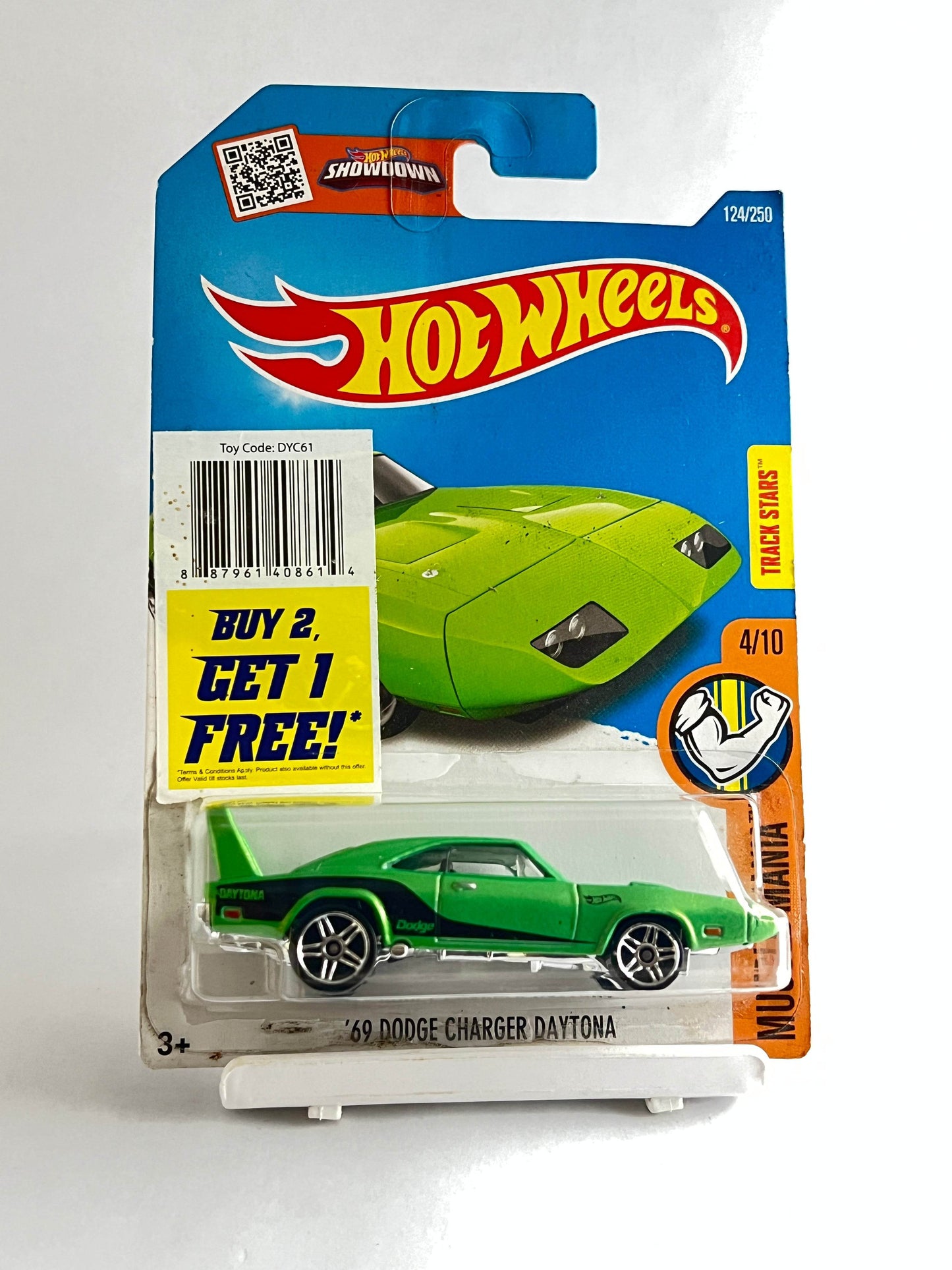 69 DODGE CHARGER DAYTONA - CARD AS IN PIC - 1C - Its Fun
