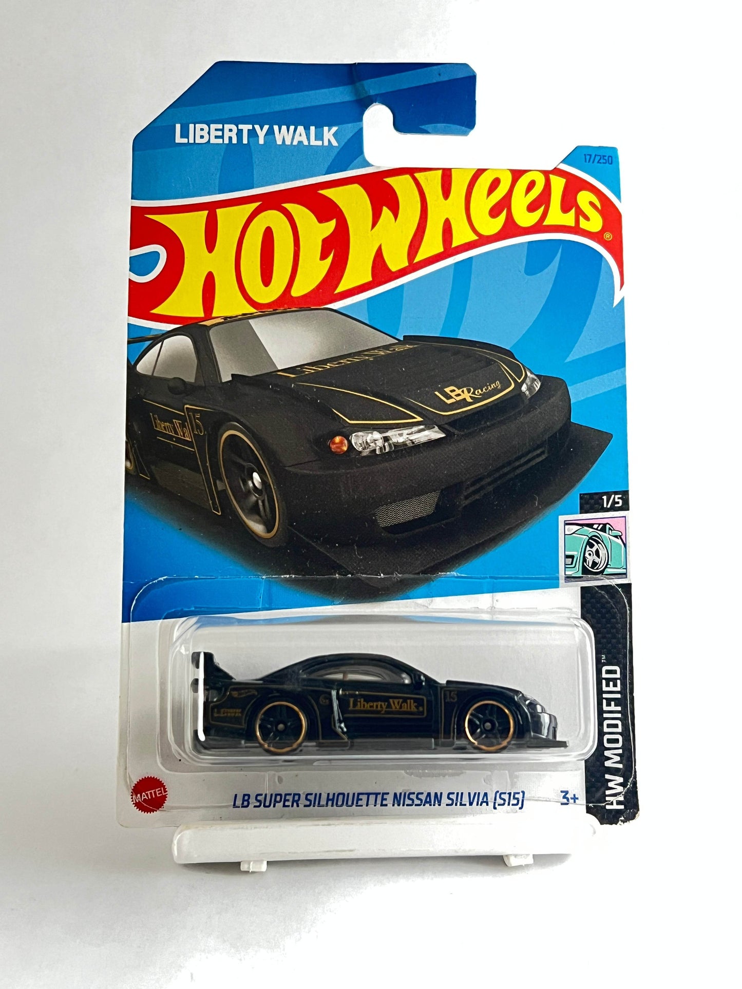 MILD BLISTER CRACK - LB SUPER SILHOUETTE NISSAN SILVIA (S15) - BLACK - WITH FREE PROTECTOR - 4F - Its Fun